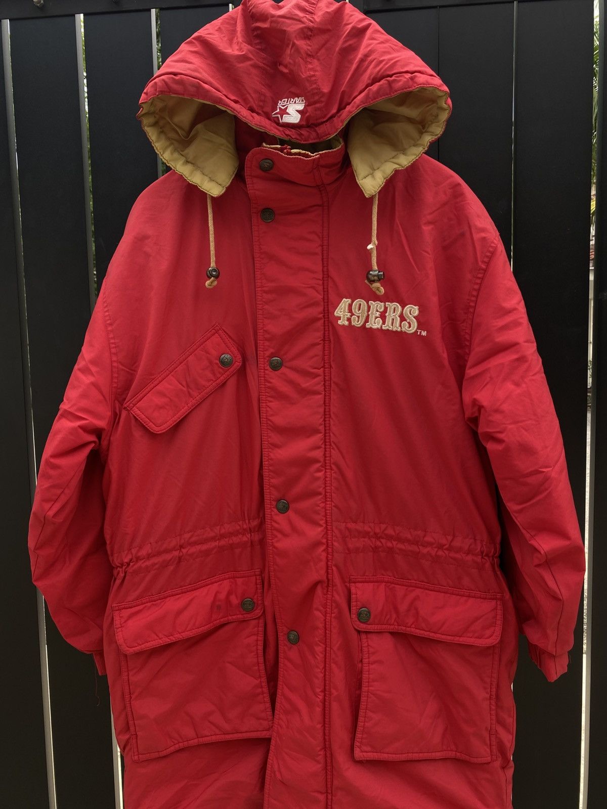 NFL × Starter × Vintage Starter San Francisco Size US L / EU 52-54 / 3 - 8 Thumbnail