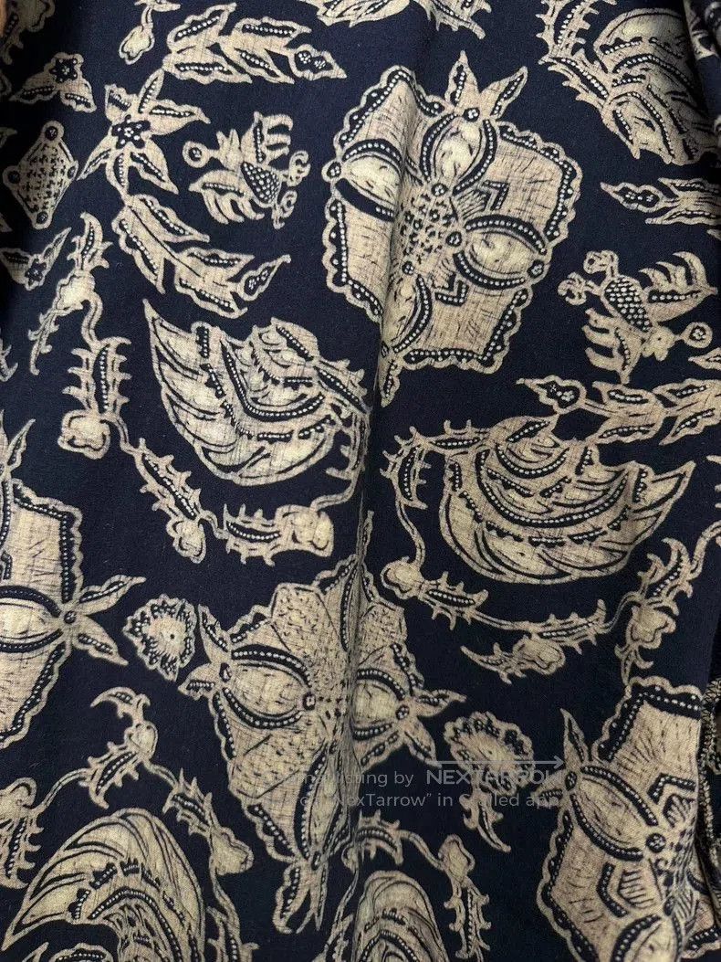 Comme des Garcons Comme des Garçons 70s Kimono Shirt. Size US M / EU 48-50 / 2 - 4 Thumbnail