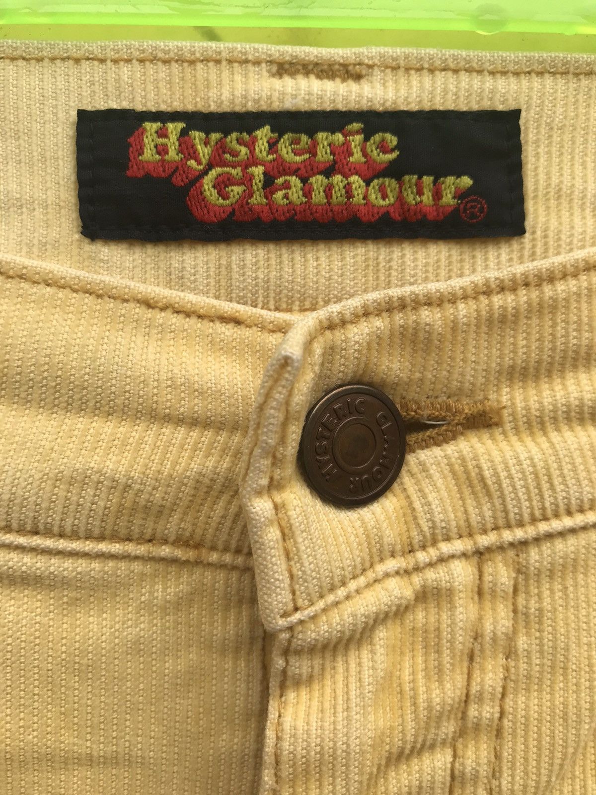 Hysteric Glamour Hysteric Glamour Corduroy Pants Size 28" / US 6 / IT 42 - 10 Thumbnail