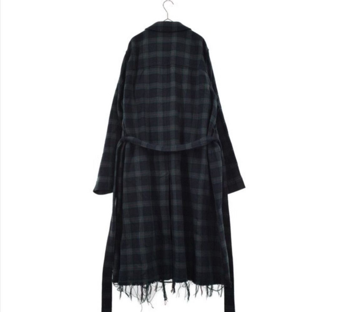 Undercover undercover Checkered Destroyer Coat Size US M / EU 48-50 / 2 - 2 Thumbnail