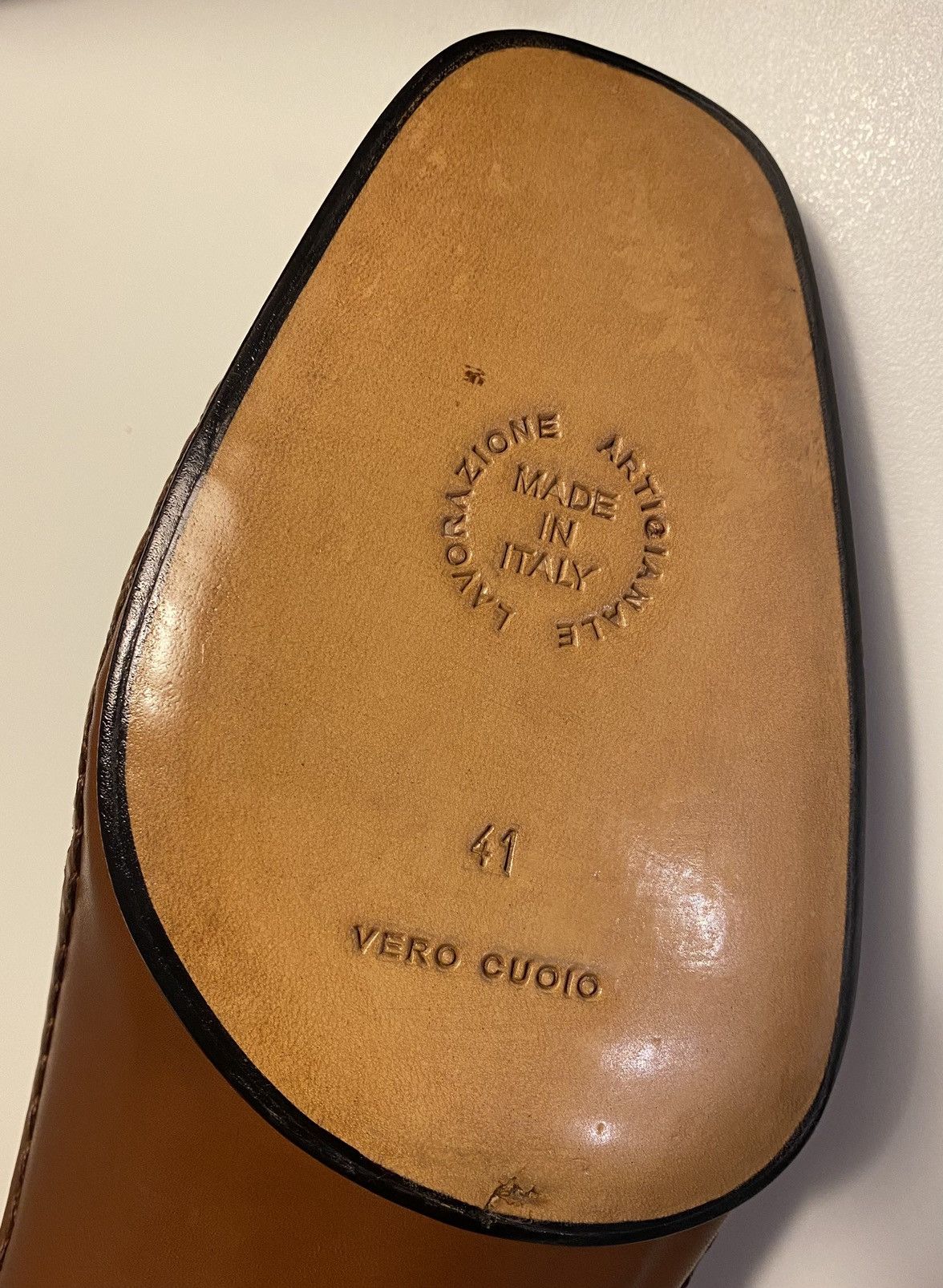 Quercioli Lace up man shoes Size US 7 / EU 40 - 9 Thumbnail