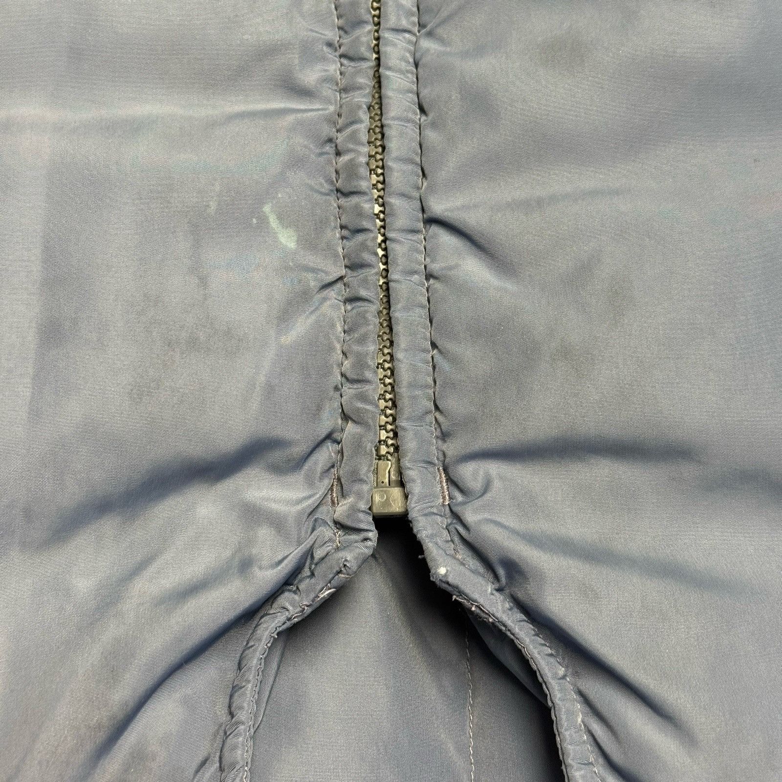Rei REI Goose Down Vest Blue Full Zip Adult Large Insulated Outd Size US L / EU 52-54 / 3 - 9 Thumbnail