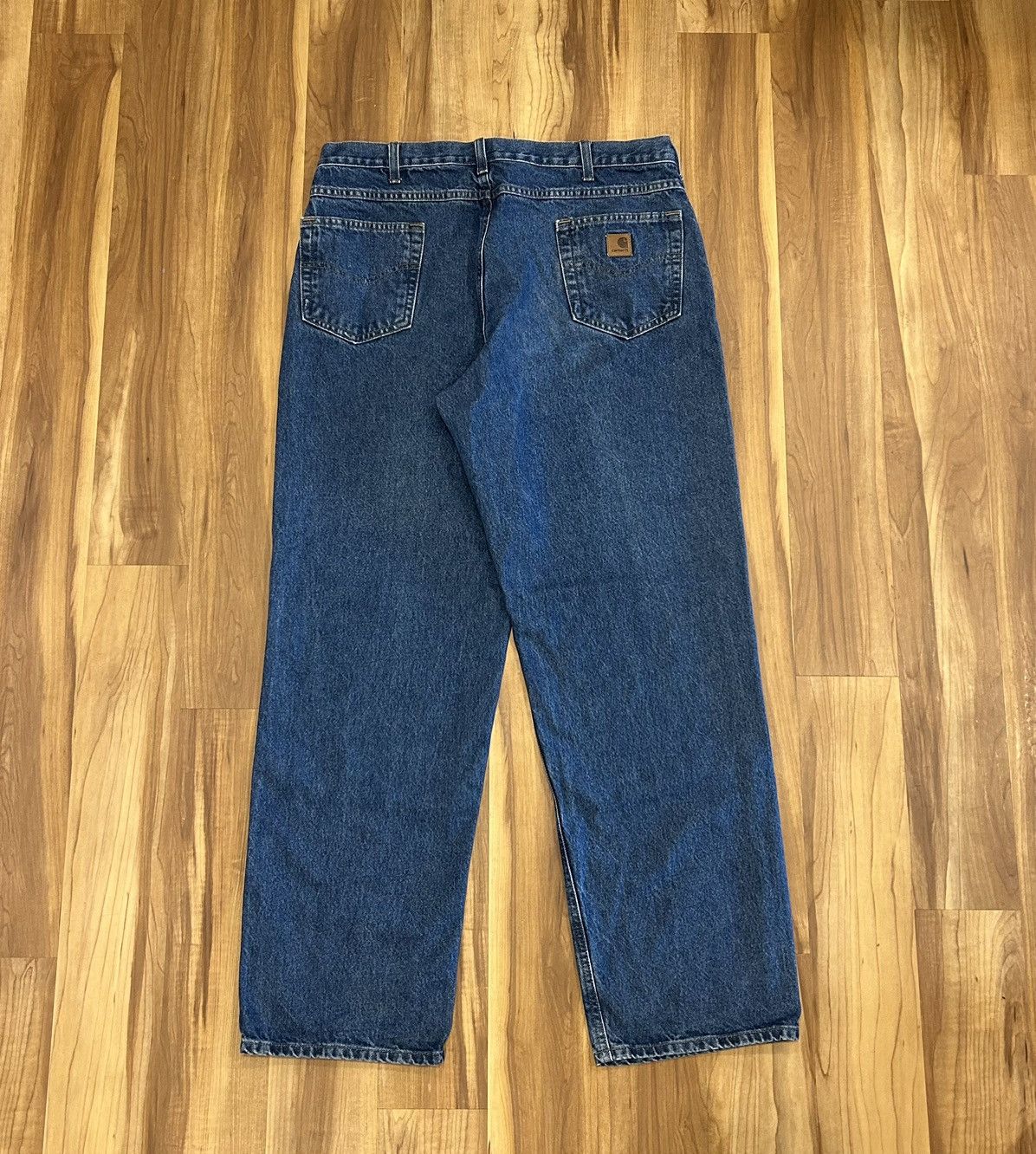 Carhartt Carhartt Blue Jeans Size US 38 / EU 54 - 1 Thumbnail
