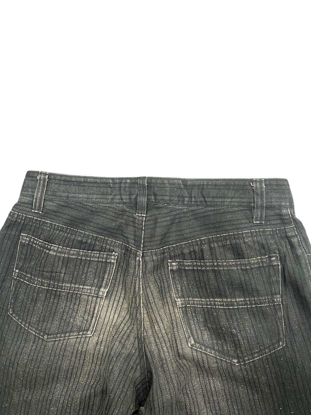 Japanese Brand × Michel Klein Michel Klein Faded Wash Denim Size US 30 / EU 46 - 8 Thumbnail
