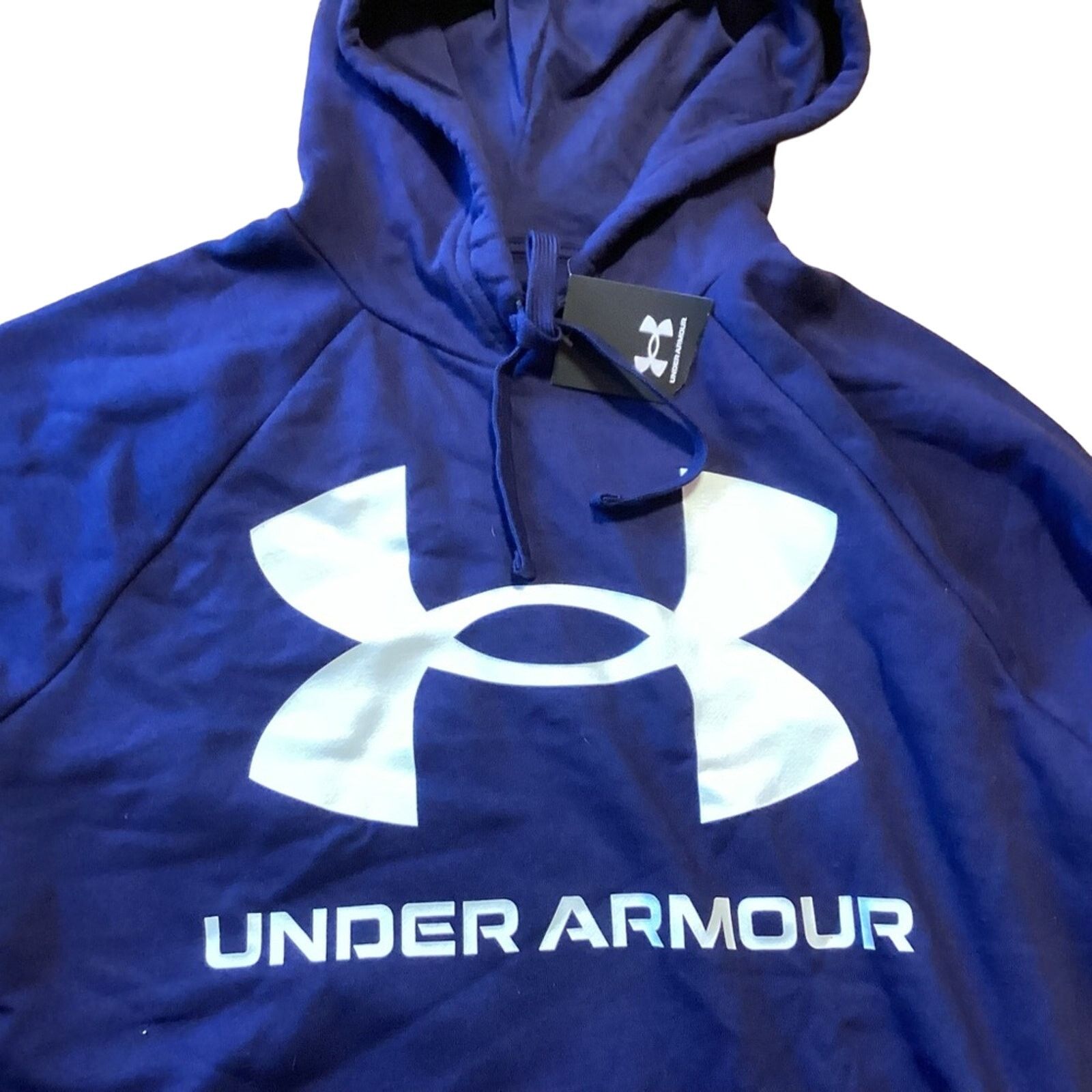 Under Armour Men's UA Rival Fleece Big Logo Hoodie Size US L / EU 52-54 / 3 - 5 Thumbnail