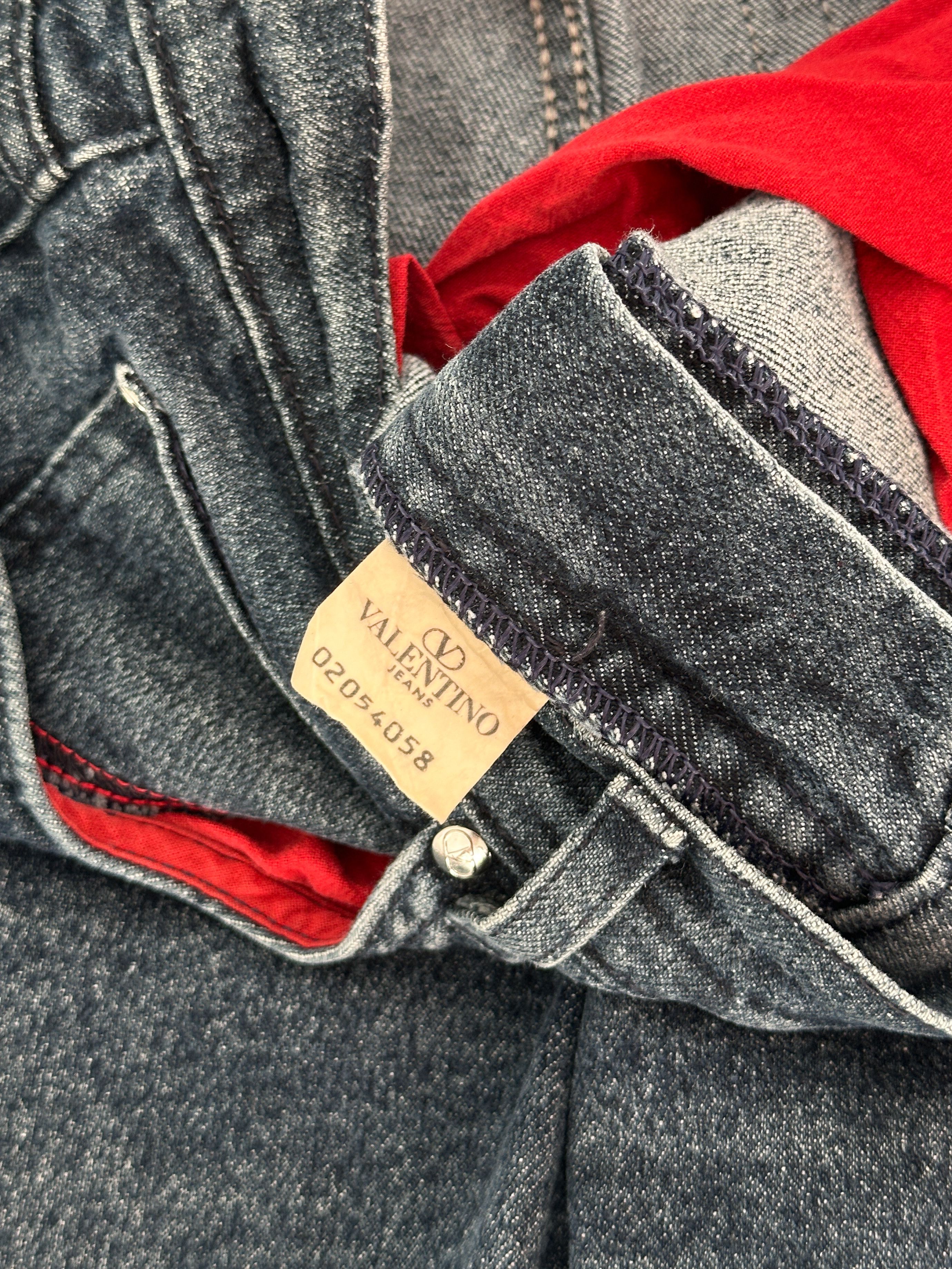 Valentino Valentino Blue Denim Jeans Pants Size 30" / US 8 / IT 44 - 6 Thumbnail