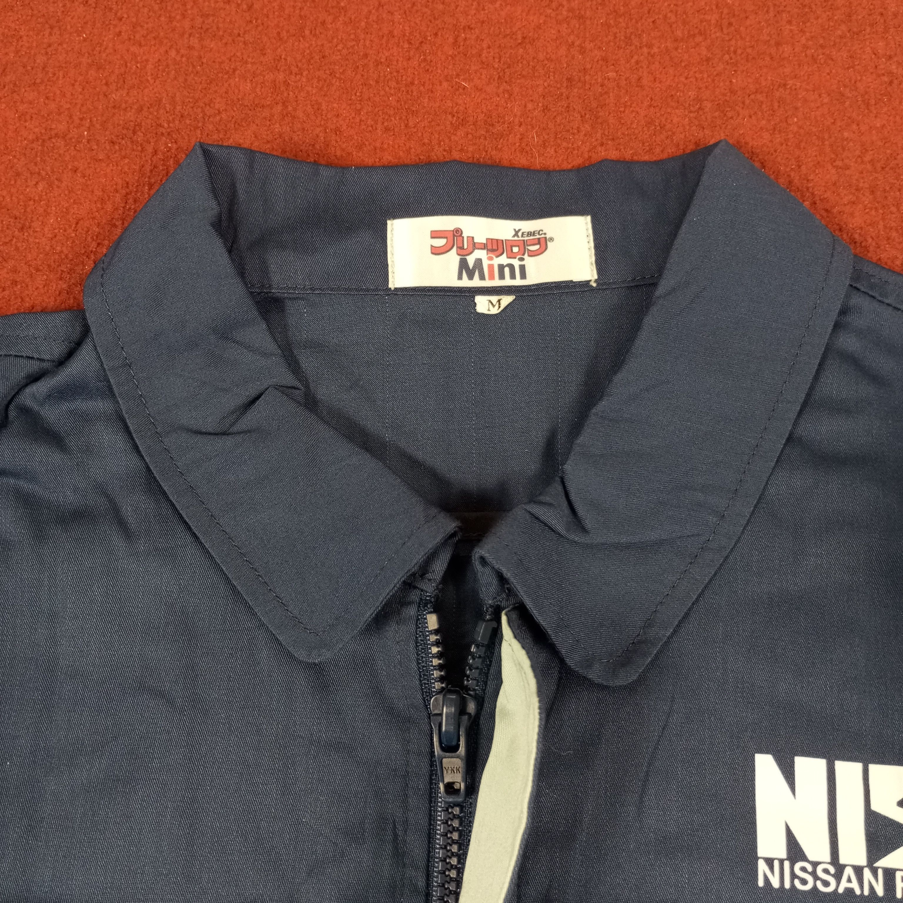 Japanese Brand × Vintage Nismo Nissan Racing Team Workwear Custom Art Jacket Size US M / EU 48-50 / 2 - 5 Thumbnail