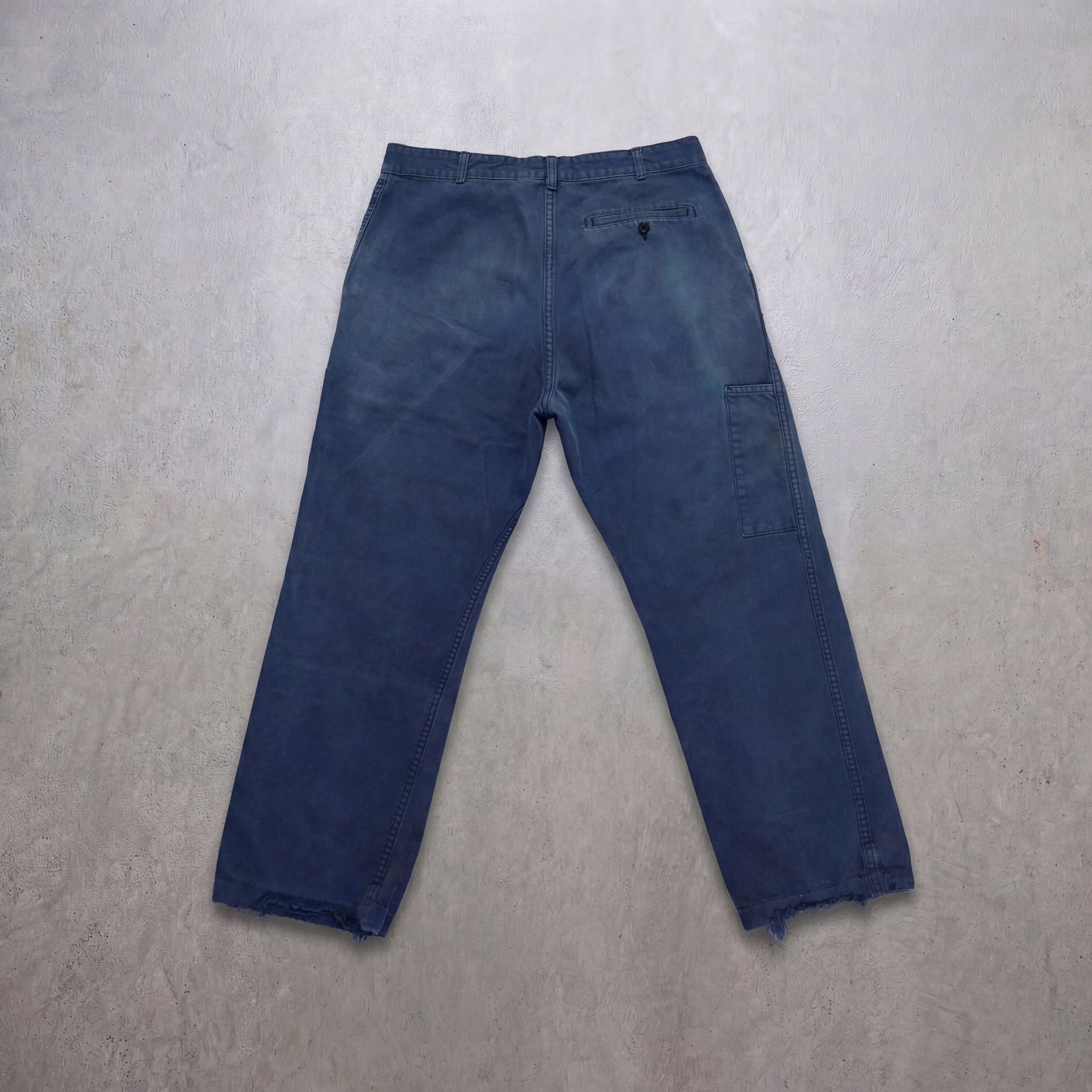 Vintage Vintage 50s French Workwear Pant Size US 30 / EU 46 - 2 Thumbnail
