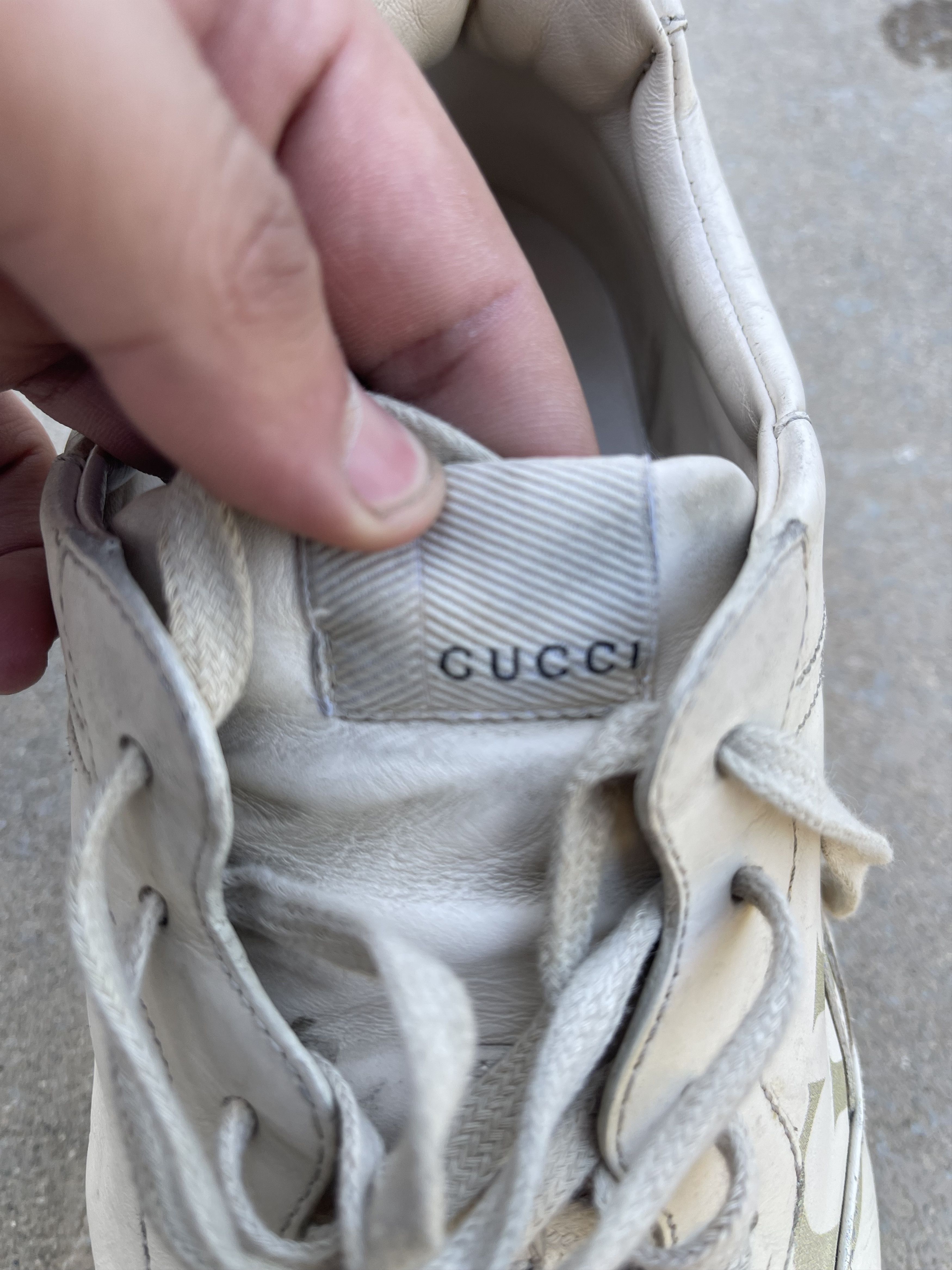 Gucci Gucci Web Accent Sneakers Size US 12 / EU 45 - 8 Thumbnail