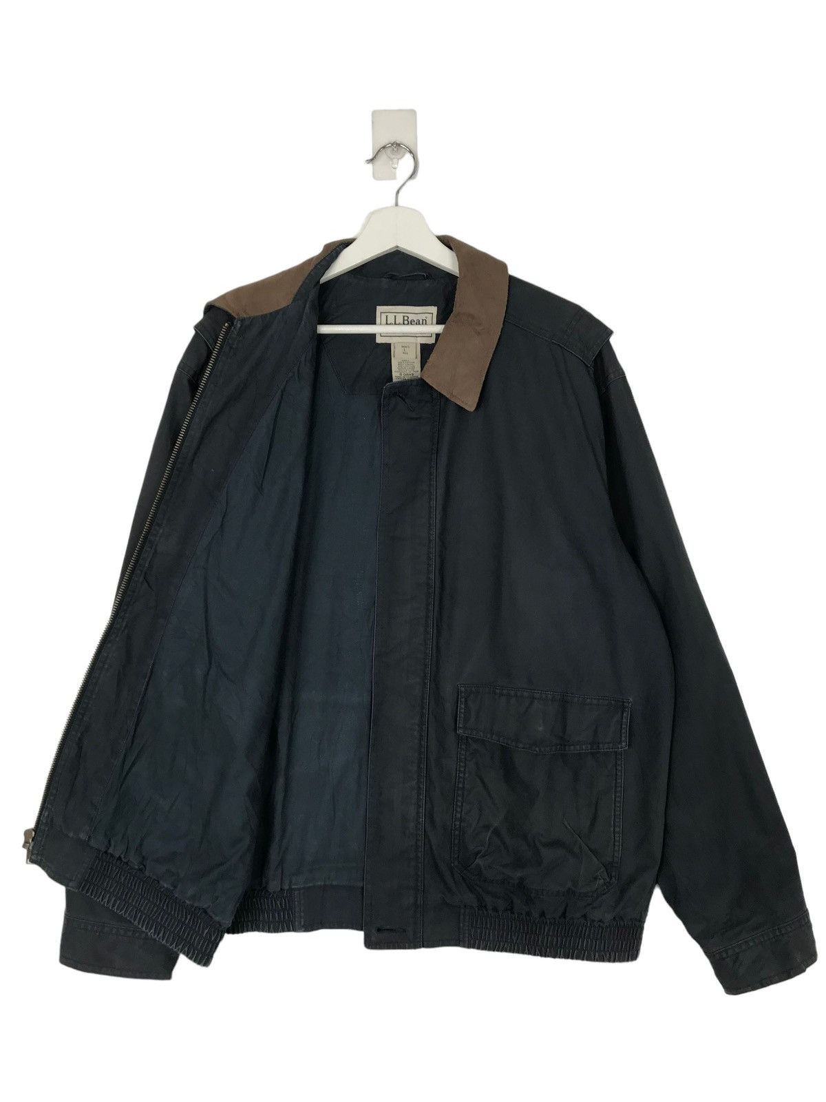 L.L. Bean 💥 LL BEAN SAFARI HUNTING BOMBER JACKET Size US L / EU 52-54 / 3 - 5 Thumbnail