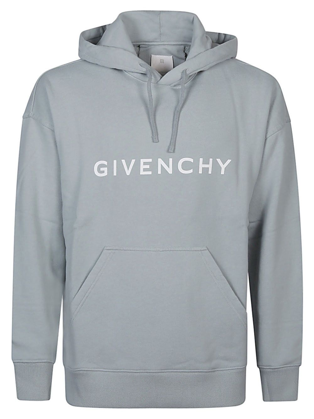 Givenchy o1srvl11e0925 Hoodie in Light Blue Size US XXL / EU 58 / 5 - 1 Thumbnail