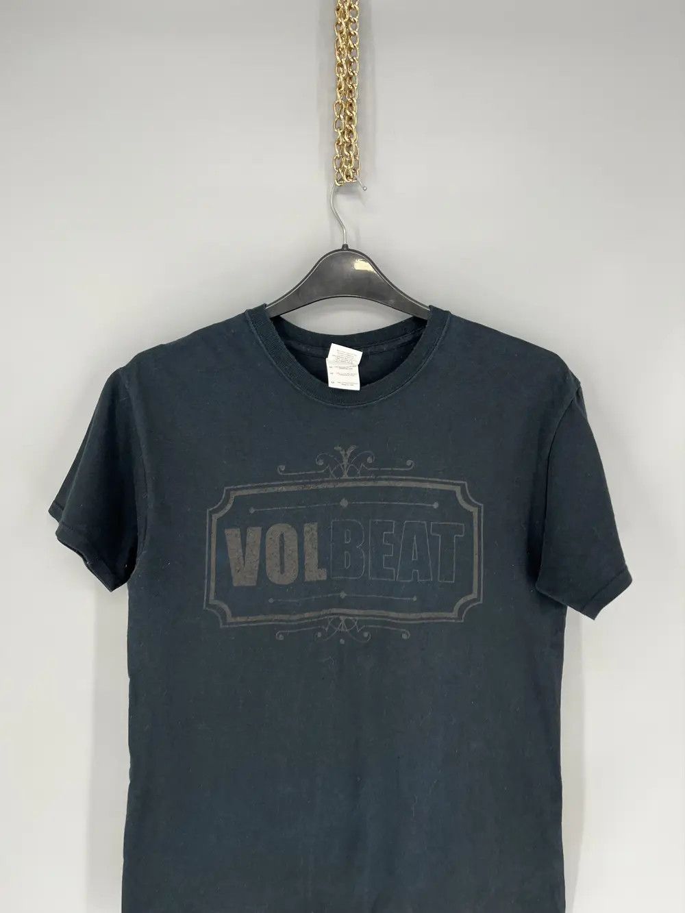 Band Tees Vintage 2000s VOLBEAT Band Tee Tshirt y2k Size US M / EU 48-50 / 2 - 6 Thumbnail