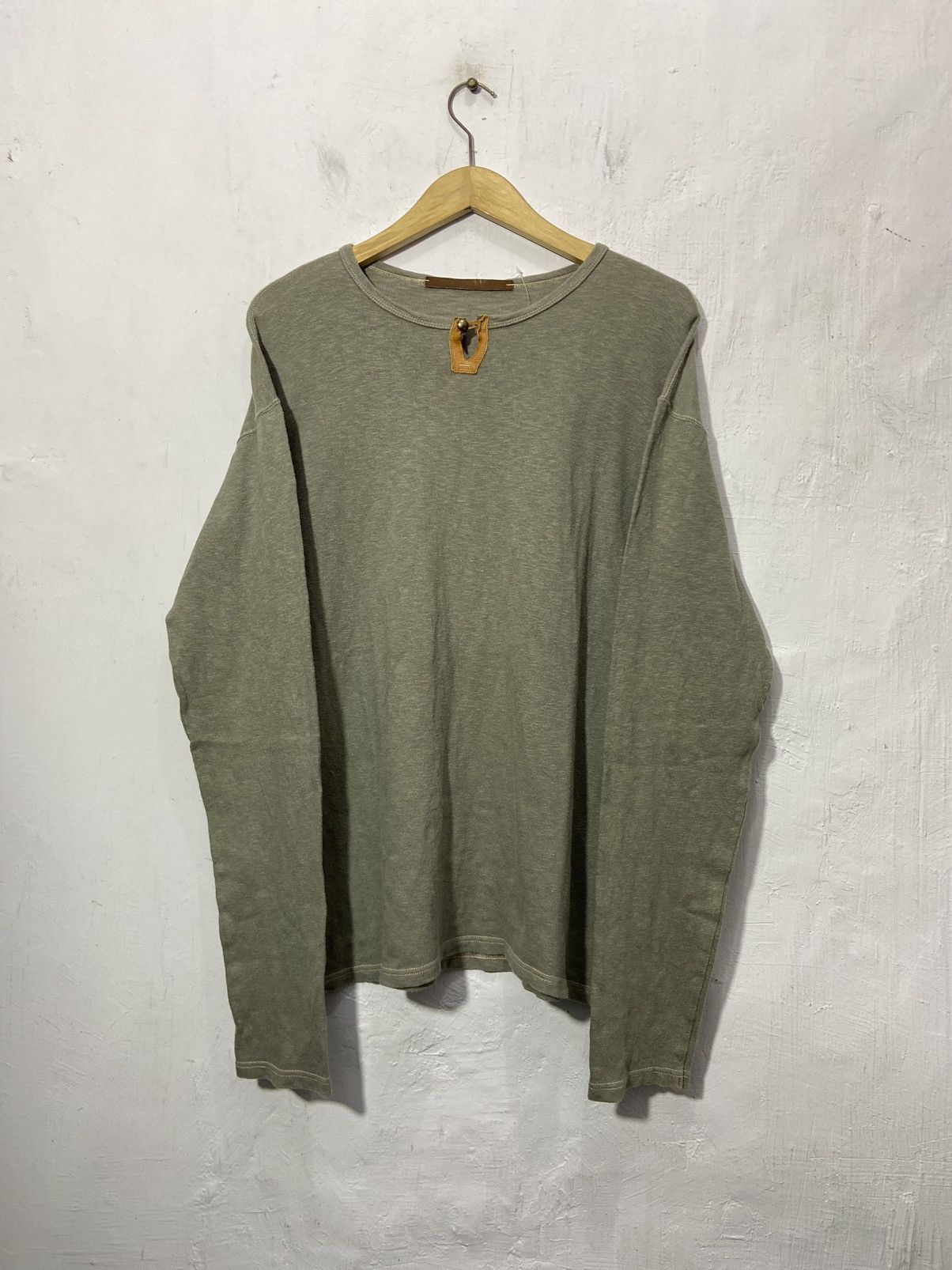 Journal Standard Journal Standard & Co Long Sleeve Button Up Tshirt Y2k Style Size US L / EU 52-54 / 3 - 1 Thumbnail
