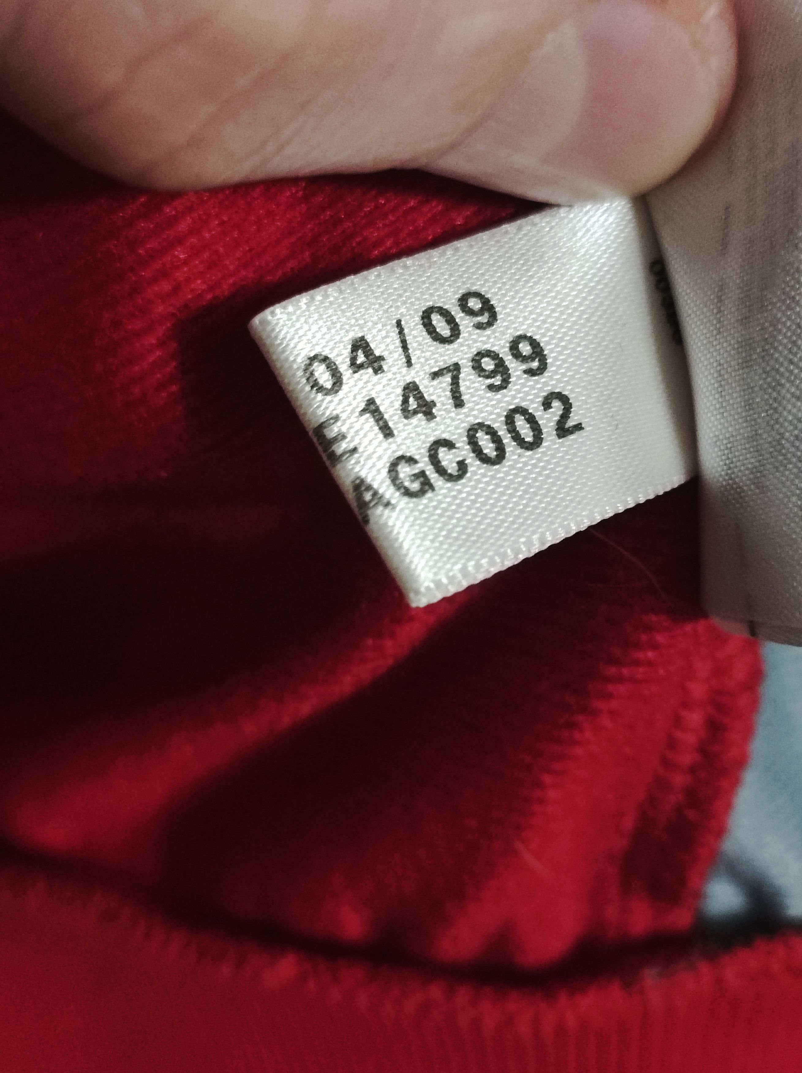 Adidas × Vintage Adidas Liverpool vintage zip sweatshirt light jacket jersey Size US L / EU 52-54 / 3 - 6 Thumbnail