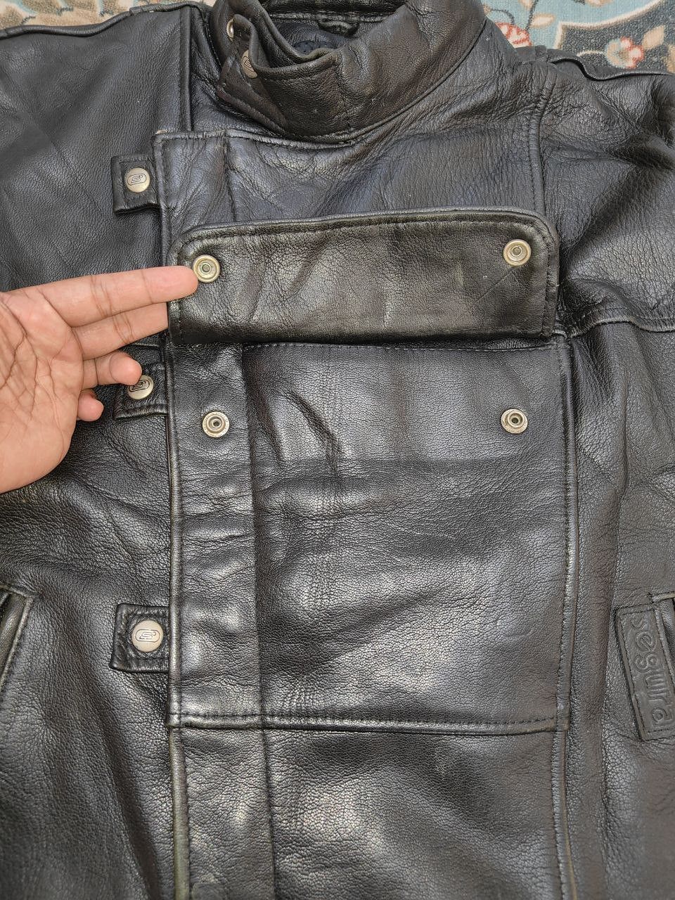 GOREWEAR Segura Sheepskin Leather Jacket Size US M / EU 48-50 / 2 - 12 Thumbnail