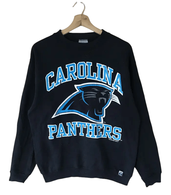 Vintage 90's NFLP Carolina Panthers Sweatshirts