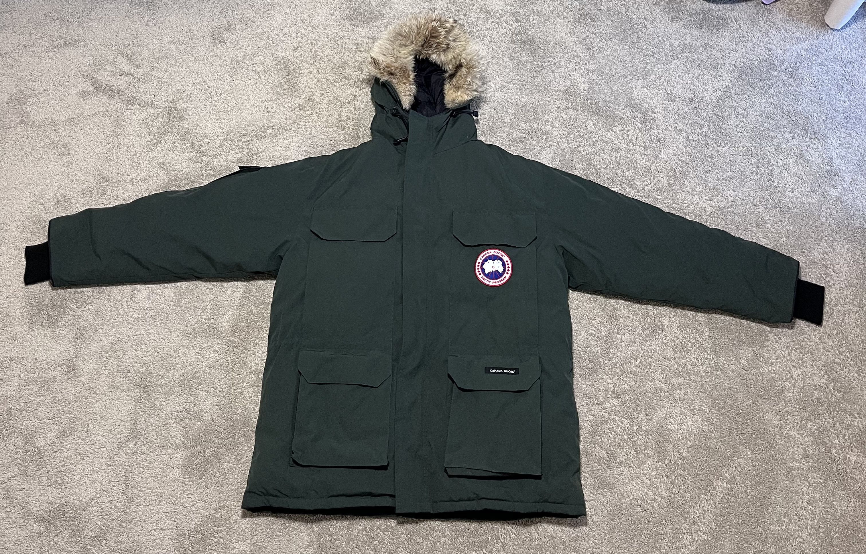 Canada Goose Expedition Heritage Parka Size US L / EU 52-54 / 3 - 1 Thumbnail