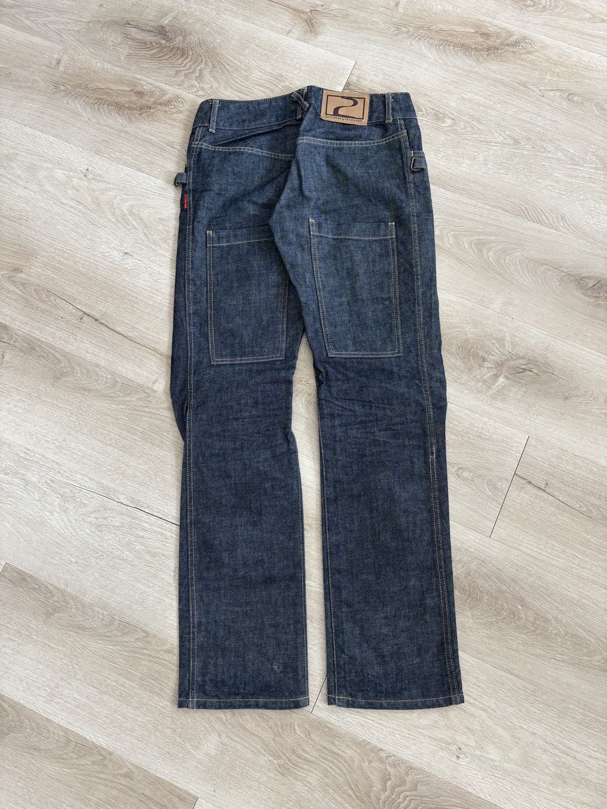 Beauty Beast Beauty:Beast Archival 3D Panel Denim Size US 30 / EU 46 - 2 Thumbnail