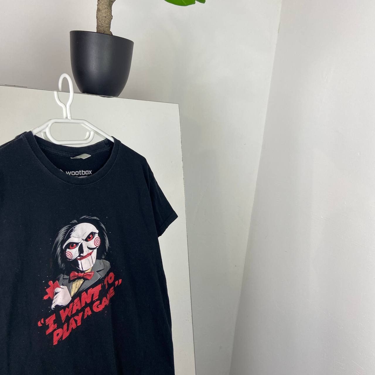 Cartoon Network Vintage The Saw Movie Promo Horror T-Shirt Size US M / EU 48-50 / 2 - 2 Thumbnail