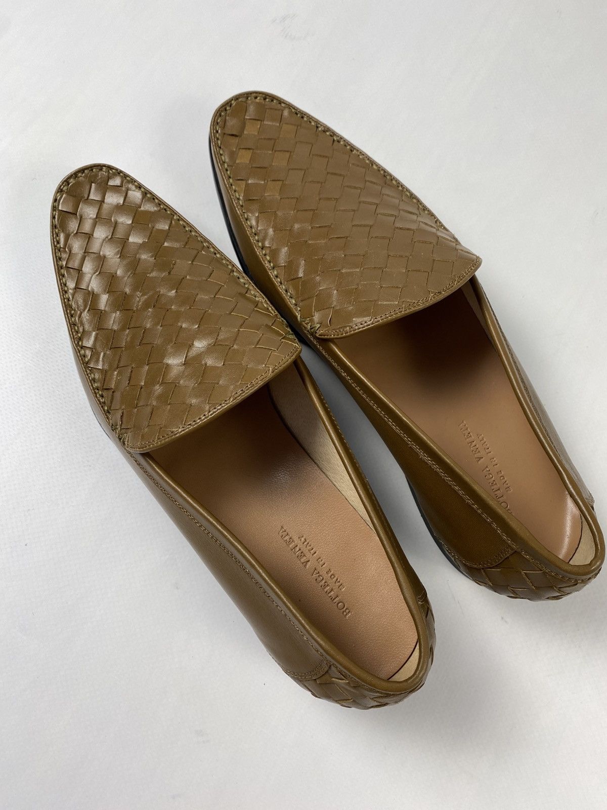 Bottega Veneta Bottega Veneta Leather Loafers Size US 9 / EU 42 - 6 Thumbnail