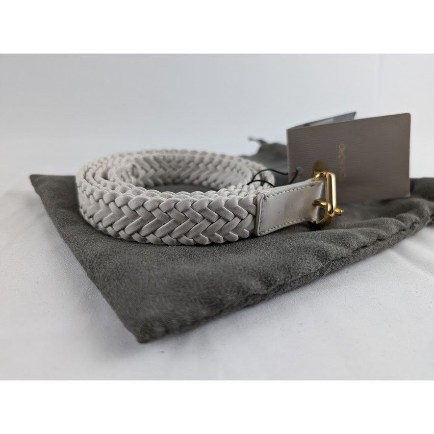 Tom Ford o1rshd1 Size: 105cm / Men's Leather Belts in White Size 40 - 7 Thumbnail