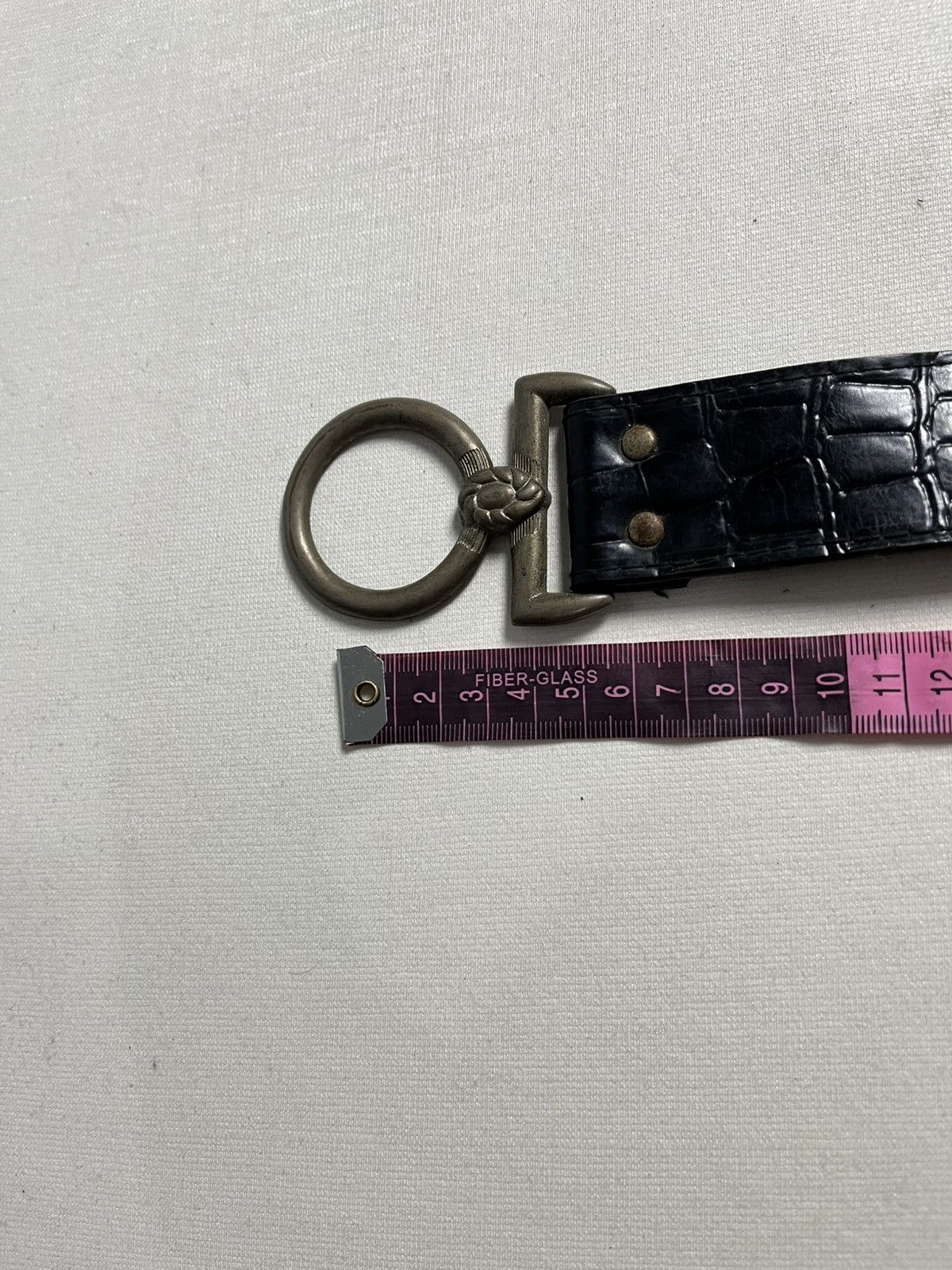 Japanese Brand Vintage wide belts Size ONE SIZE - 5 Thumbnail