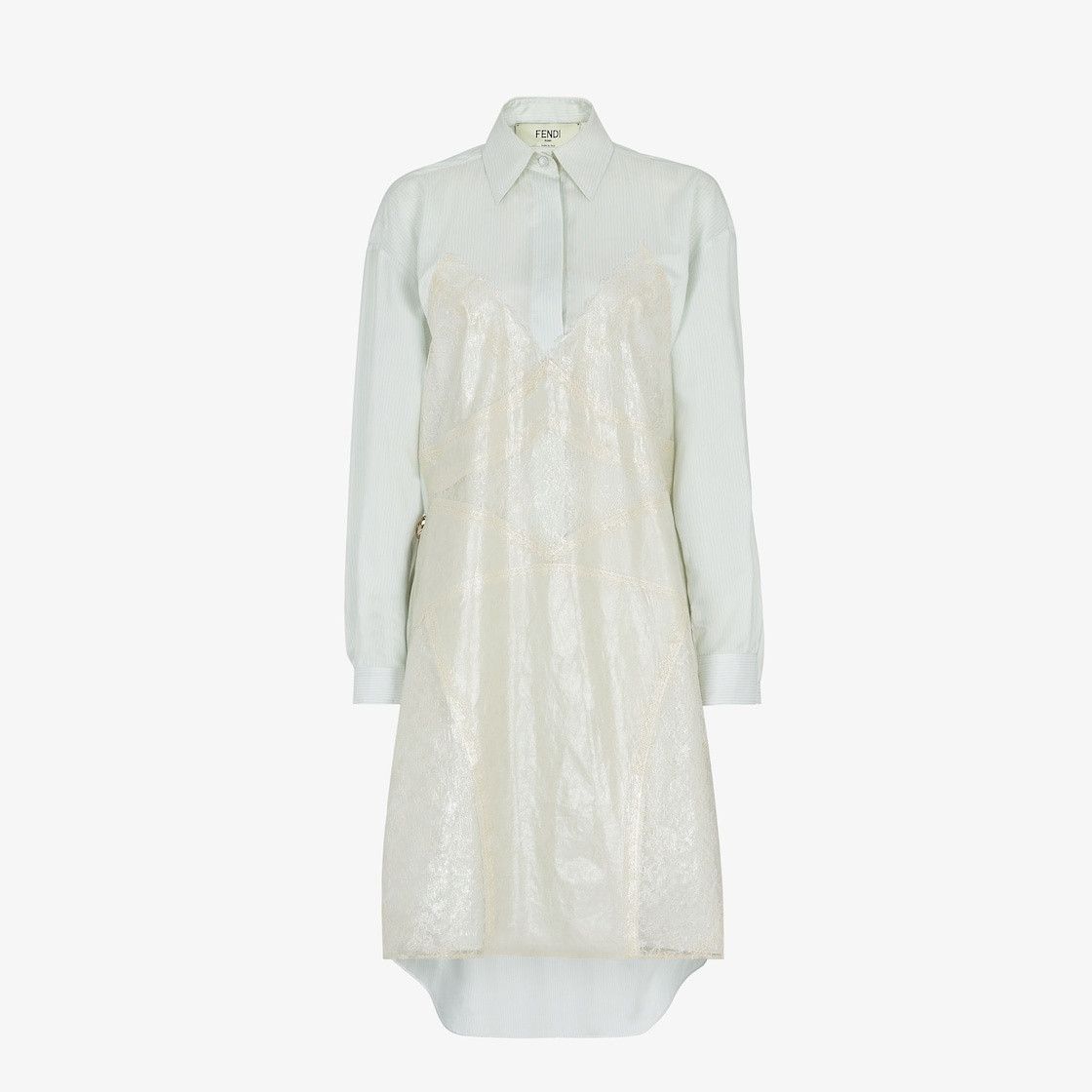 o1s1wg111224 Dress in White