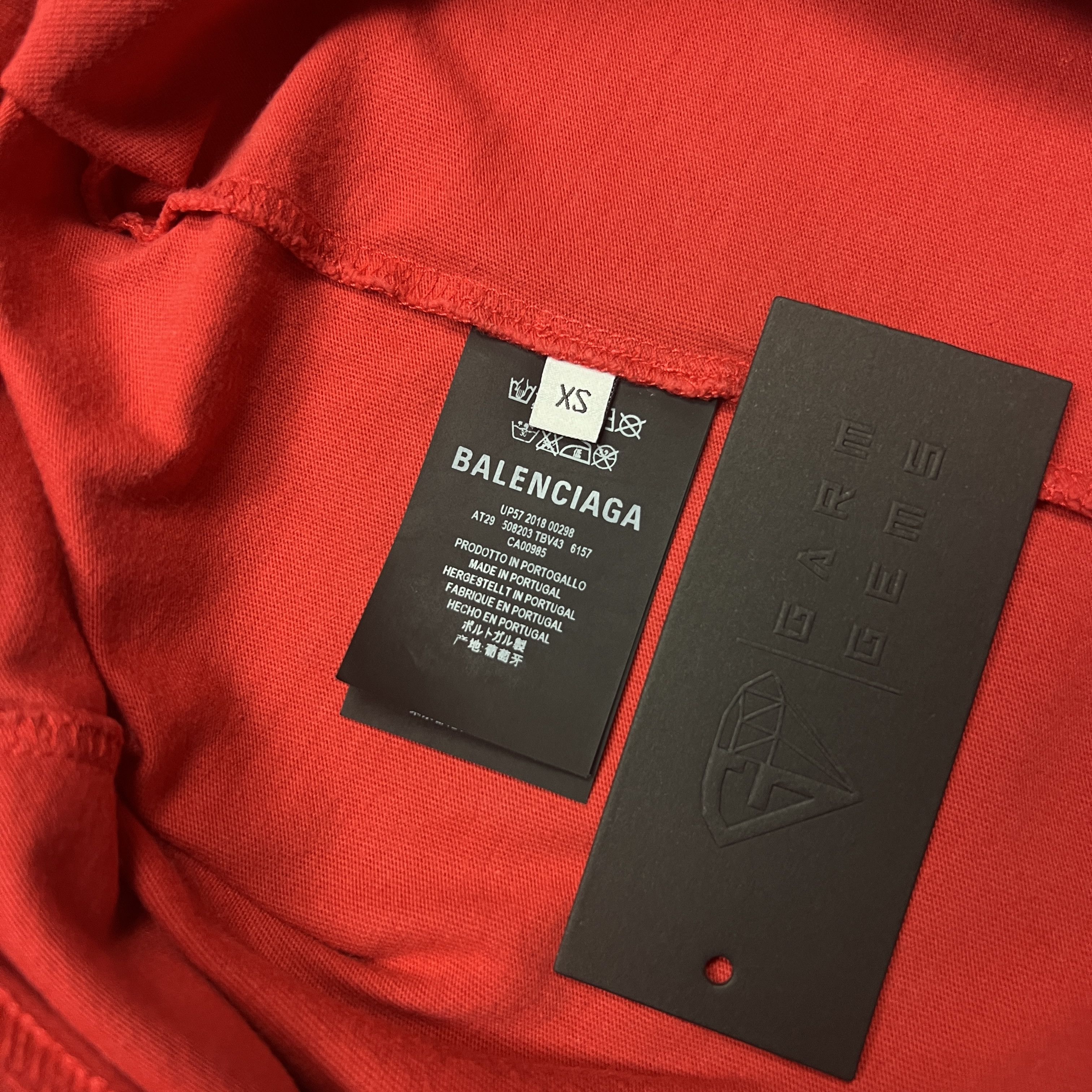 Balenciaga Balenciaga Copyright Logo T-Shirt Size US XS / EU 42 / 0 - 5 Thumbnail