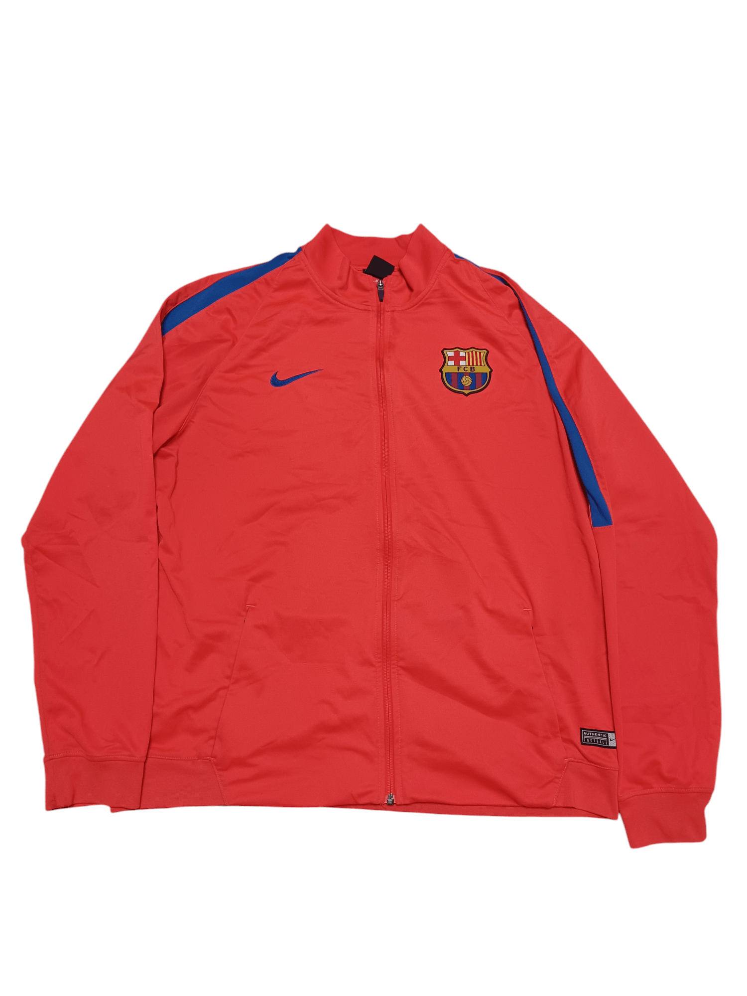 Nike NIKE FC BARCELONA BARCA TRACK JACKET SOCCER DRILL Size US XXL / EU 58 / 5 - 1 Thumbnail
