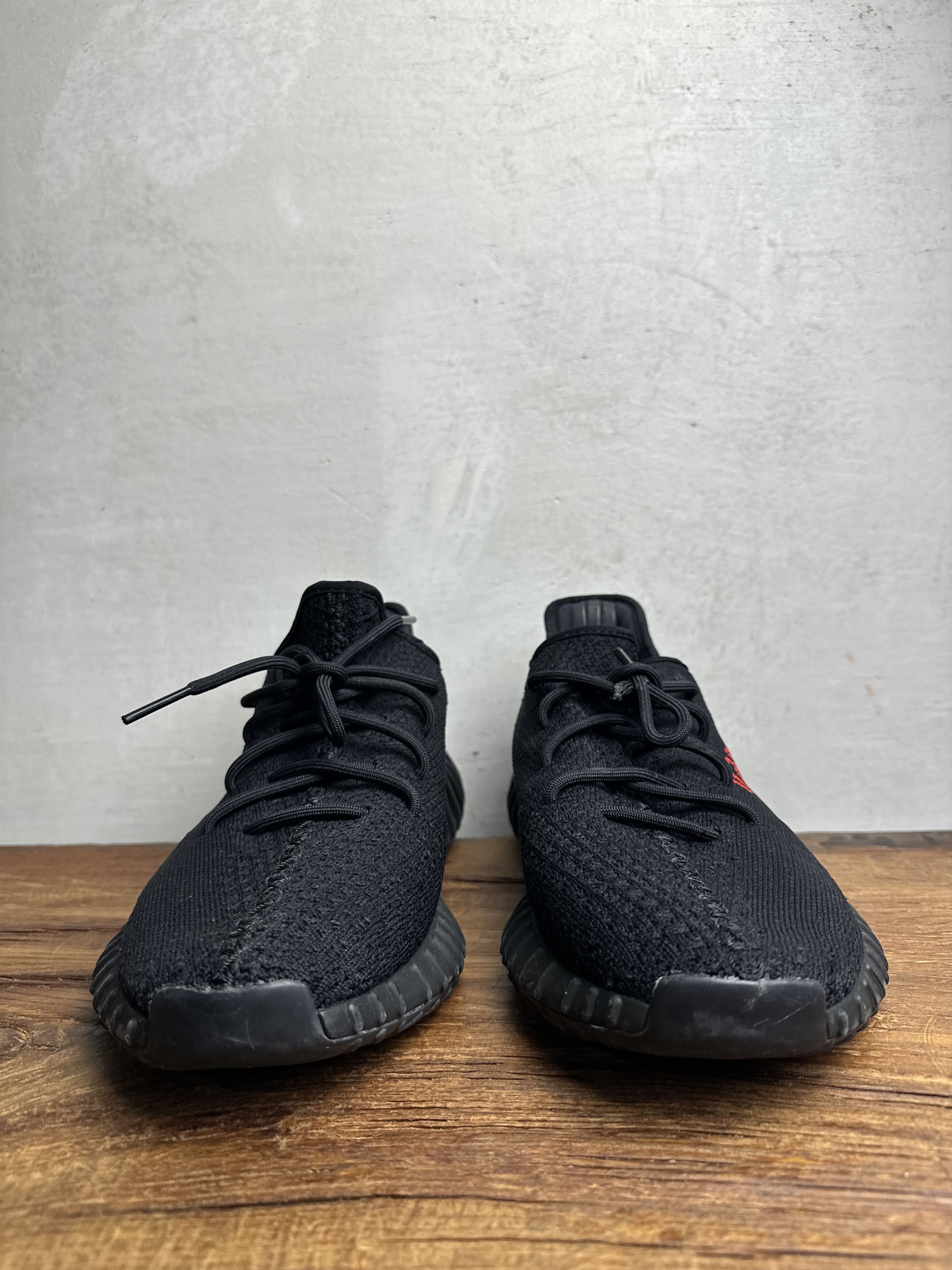 Adidas Adidas Yeezy Boost 350 V2 Bred CP9652 Sneakers Size US 11 / EU 44 - 5 Thumbnail