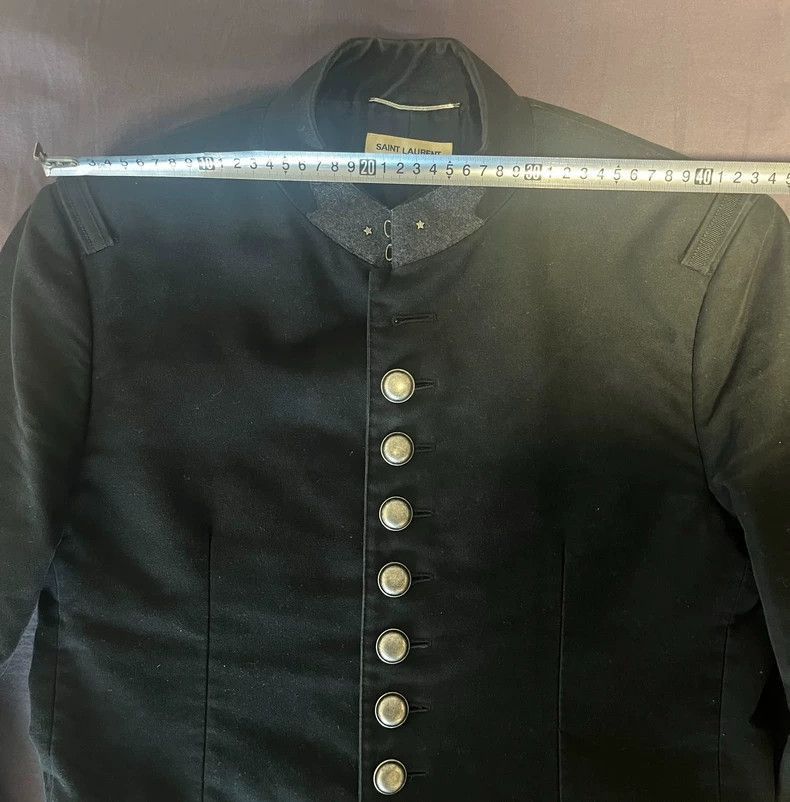 Saint Laurent Paris saint laurent military style jacket Size US M / EU 48-50 / 2 - 5 Thumbnail