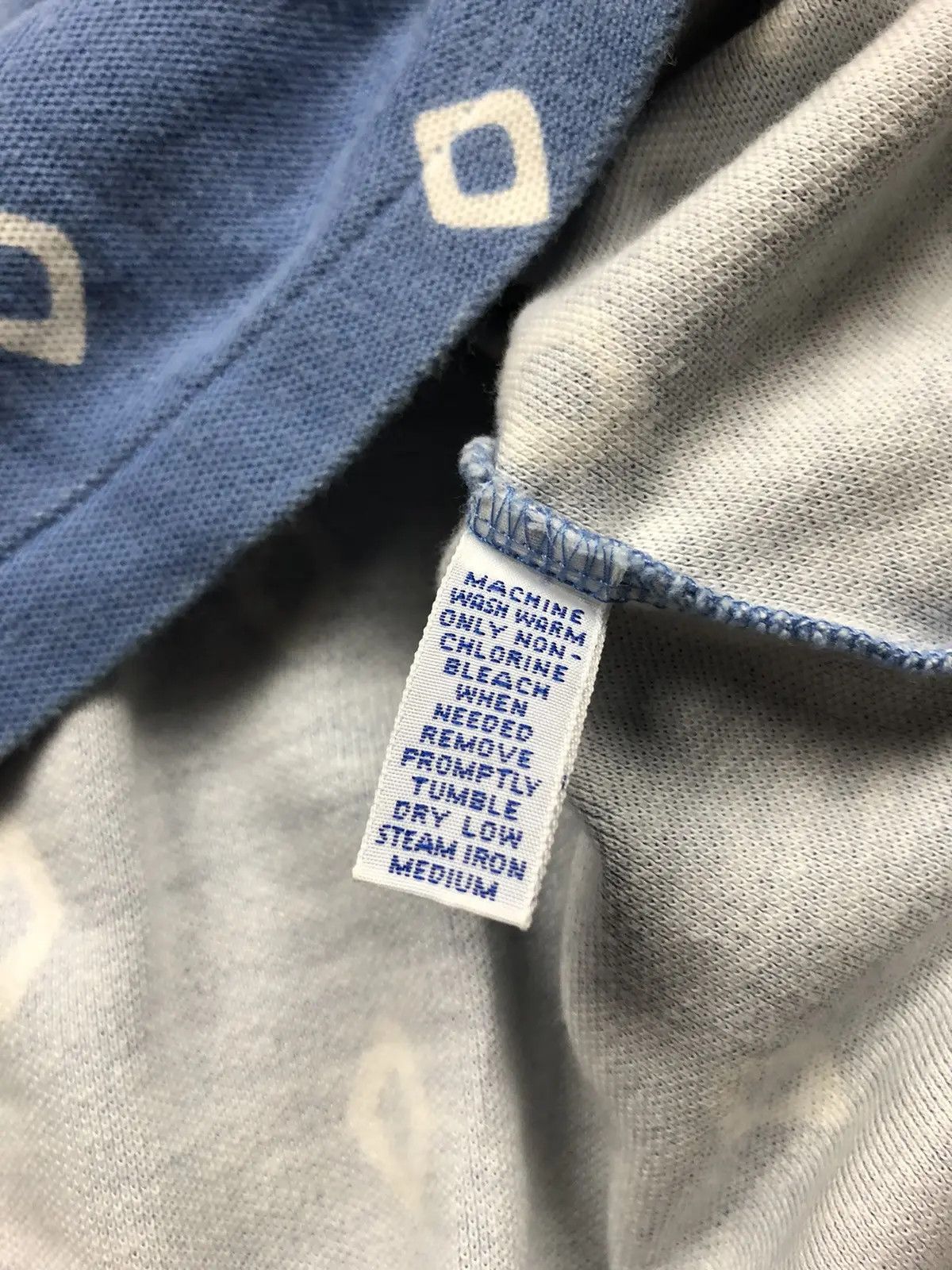 Polo Ralph Lauren POLO RALPH LAUREN Momogram Rhombus Made in USA Polo Tshirt Size US XL / EU 56 / 4 - 10 Thumbnail
