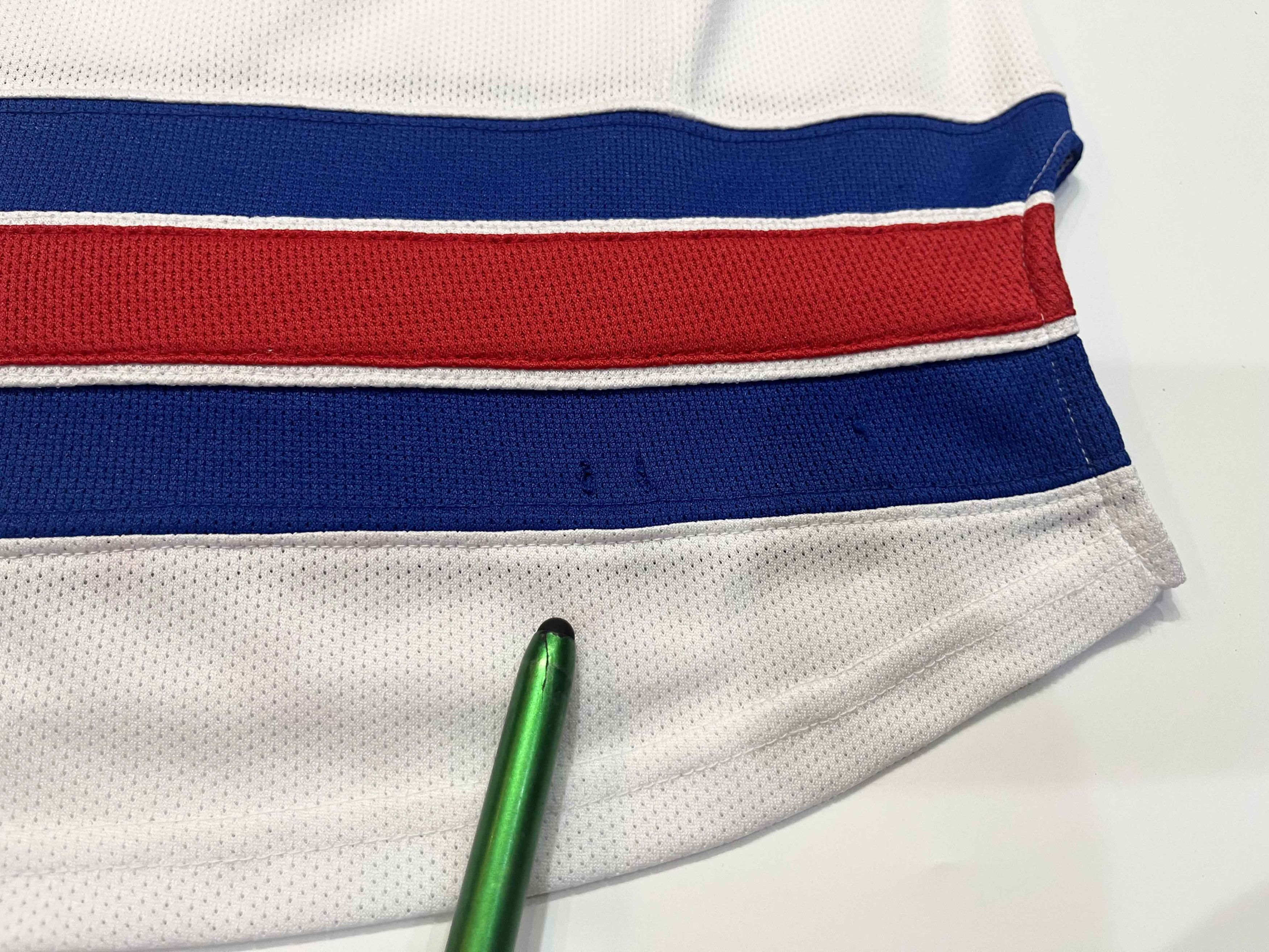 Reebok Reebok Premier New York Rangers BECK #5 NHL Hockey Jersey Size US XXL / EU 58 / 5 - 10 Thumbnail