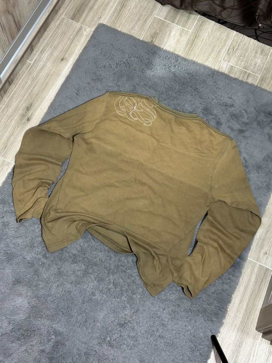 Quiksilver Vintage Quiksilver "Earth Tone" Graphic Longsleeve Size US L / EU 52-54 / 3 - 6 Thumbnail