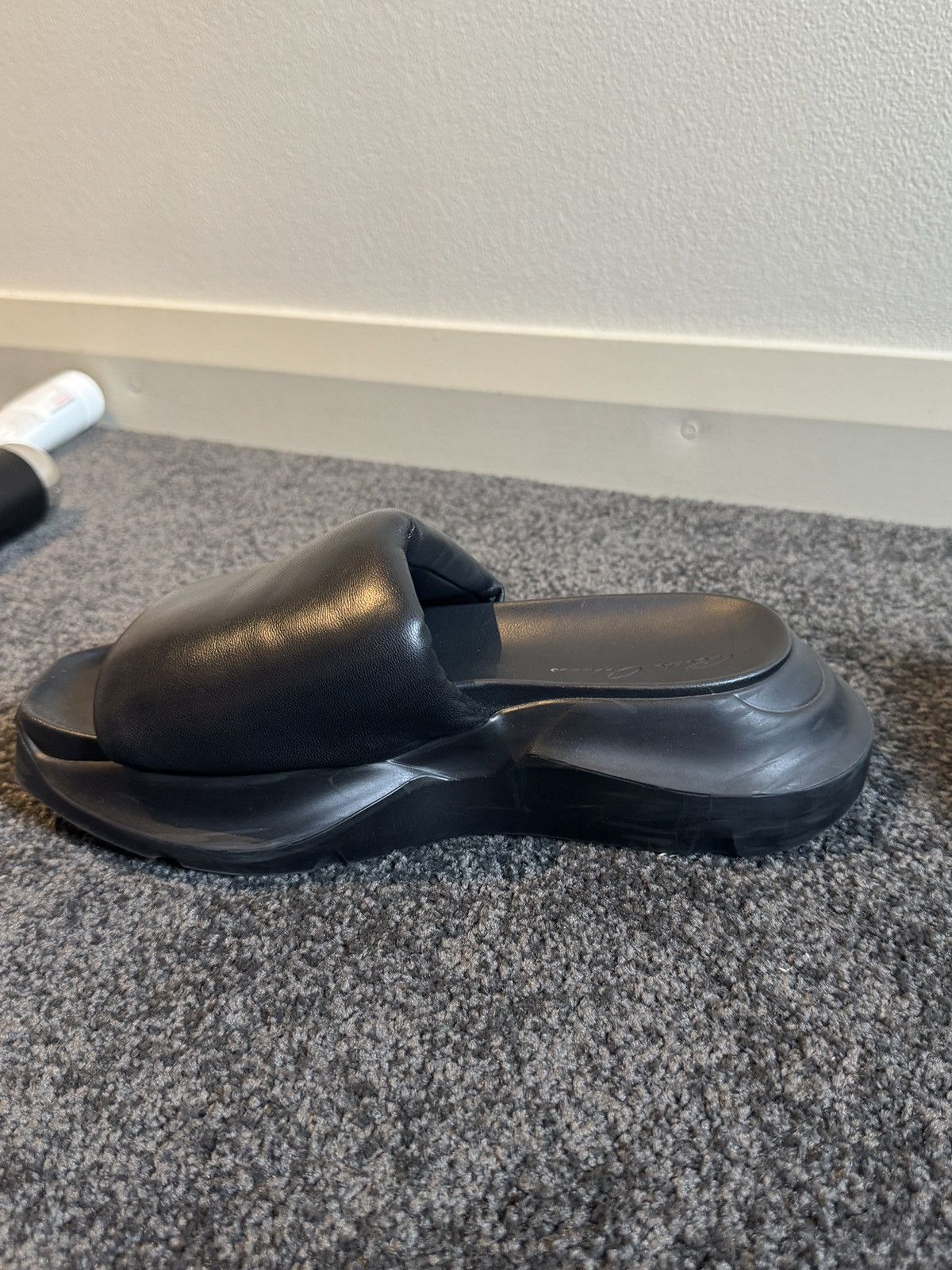 Rick Owens Rick Owen’s Geth Padded Slides Size US 6.5 / IT 36.5 - 3 Thumbnail