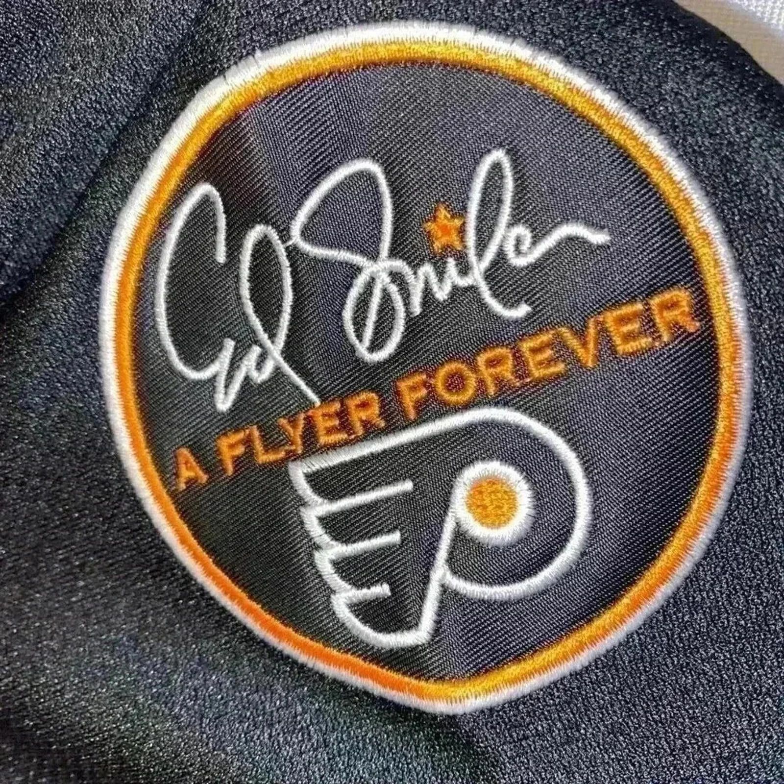 Reebok PHL Flyers Simmonds Jersey - Stadium Series Snider Patch SP Size S / US 4 / IT 40 - 3 Thumbnail