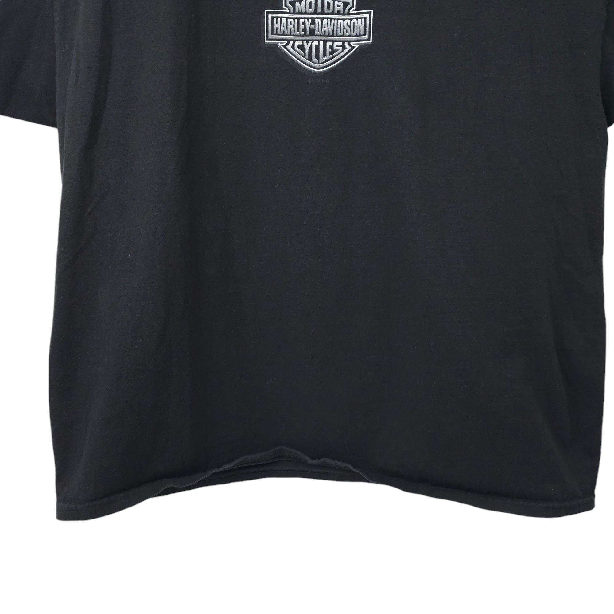 Harley Davidson Harley Davidson T Shirt Mens XL Double Sided Live Fast Ride Size US XL / EU 56 / 4 - 15 Thumbnail