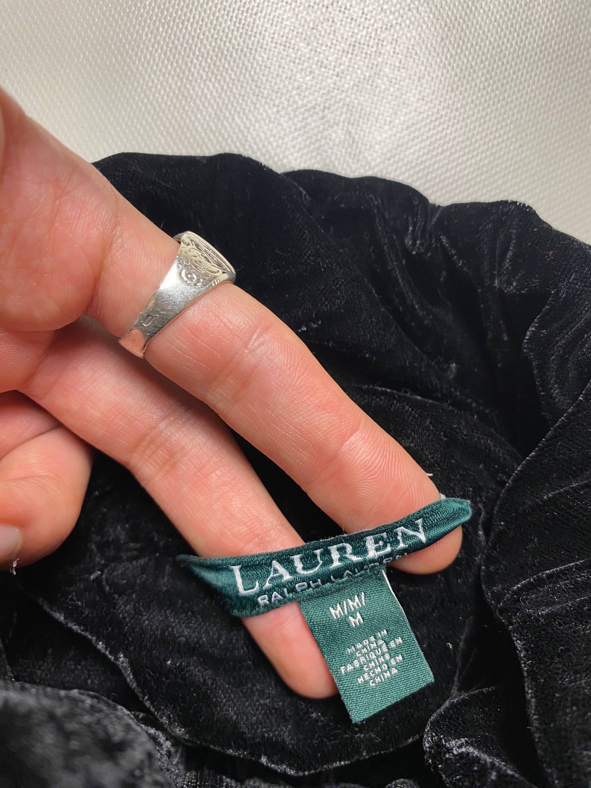 Lauren Ralph Lauren Vintage Jacket Velour Lauren Ralph Lauren Size M / US 6-8 / IT 42-44 - 5 Thumbnail