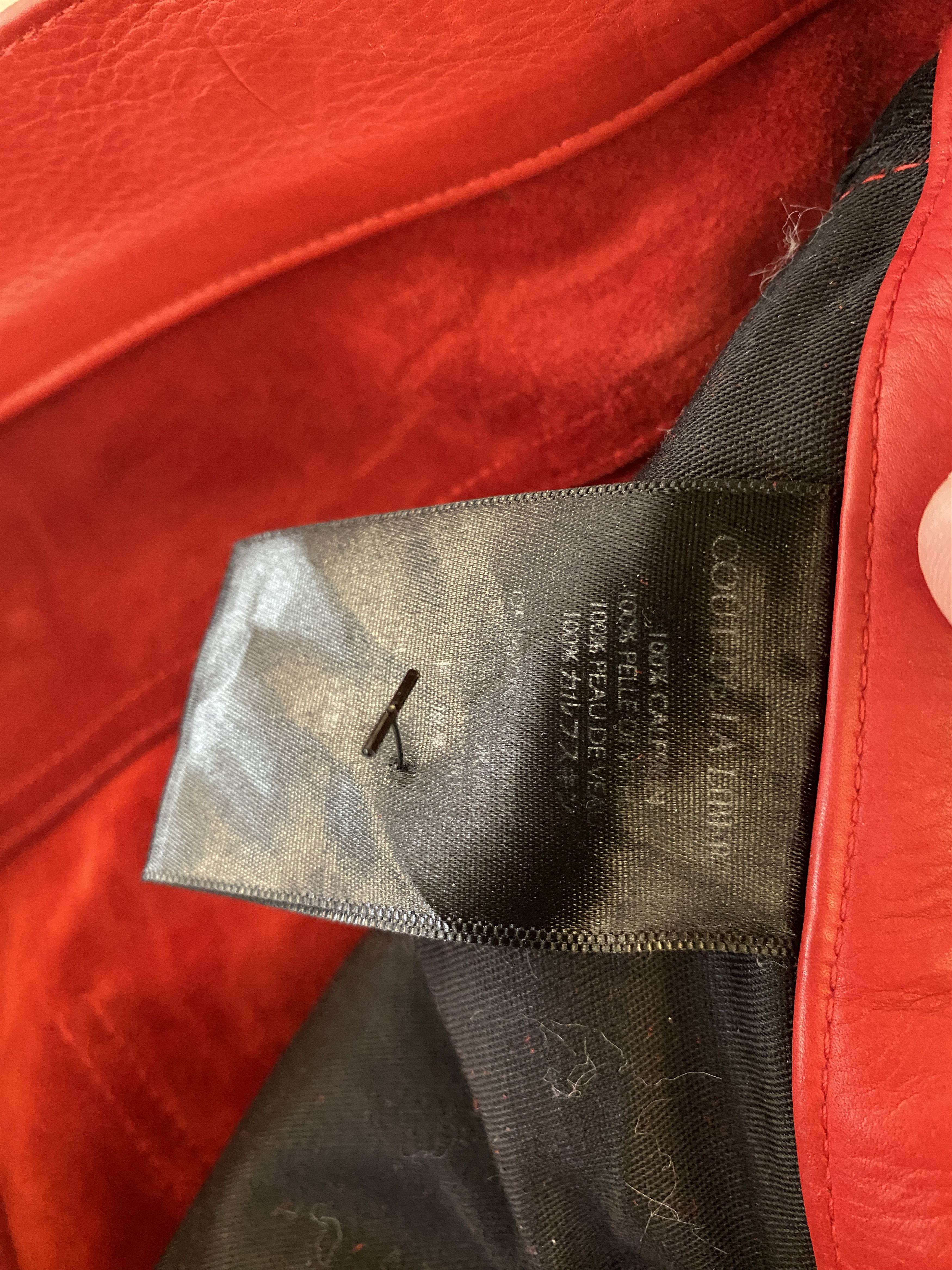 Cout de la Liberte $3,980 COUT DE LA LIBERTÉ JIMMY/BABY G LEATHER FLARE PANTS Size US 30 / EU 46 - 6 Thumbnail