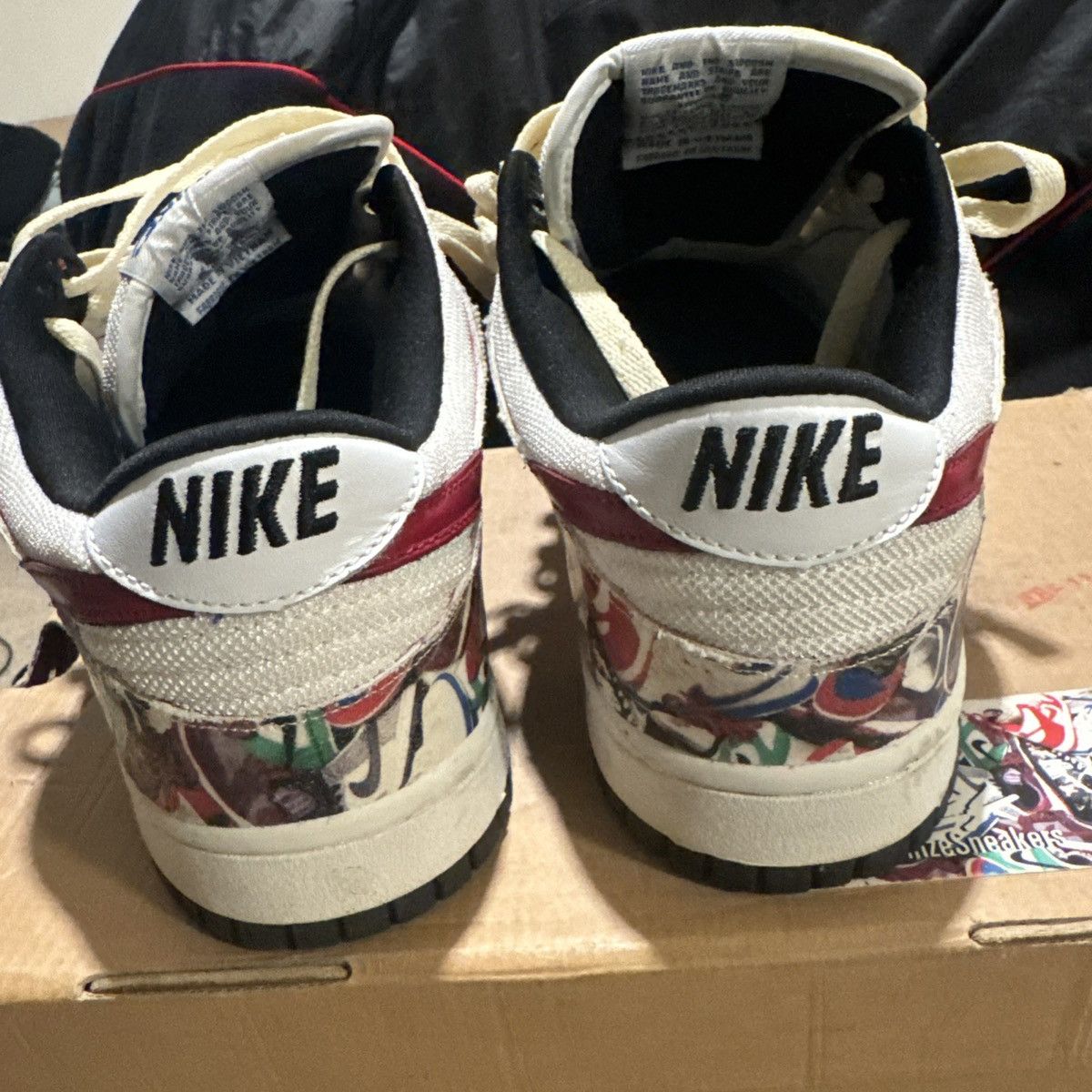 Nike Dunk Custom Paris 1/1 Size US 9 / EU 42 - 5 Thumbnail