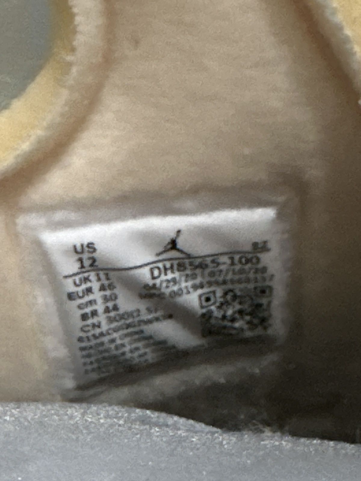 Nike × Off-White OFF WHITE RETRO 5 SAIL Size US 12 / EU 45 - 4 Thumbnail