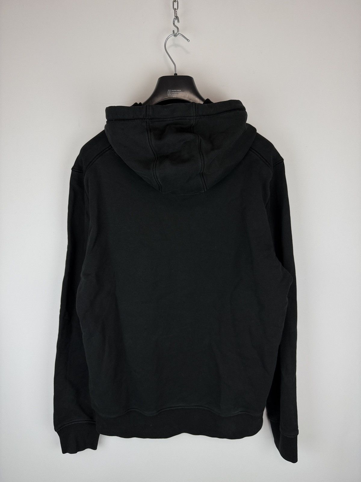 Stone Island Black Stone Island hoodie Size US L / EU 52-54 / 3 - 5 Thumbnail