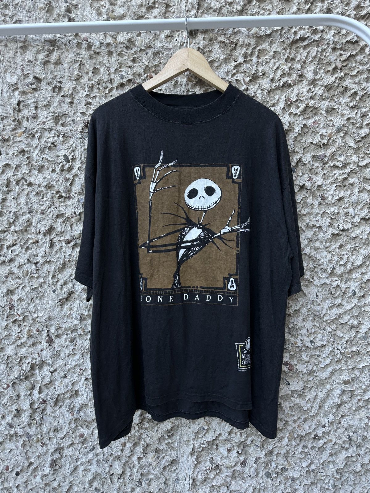 Vintage 1993 90s Nightmare before christmas tee t-shirt