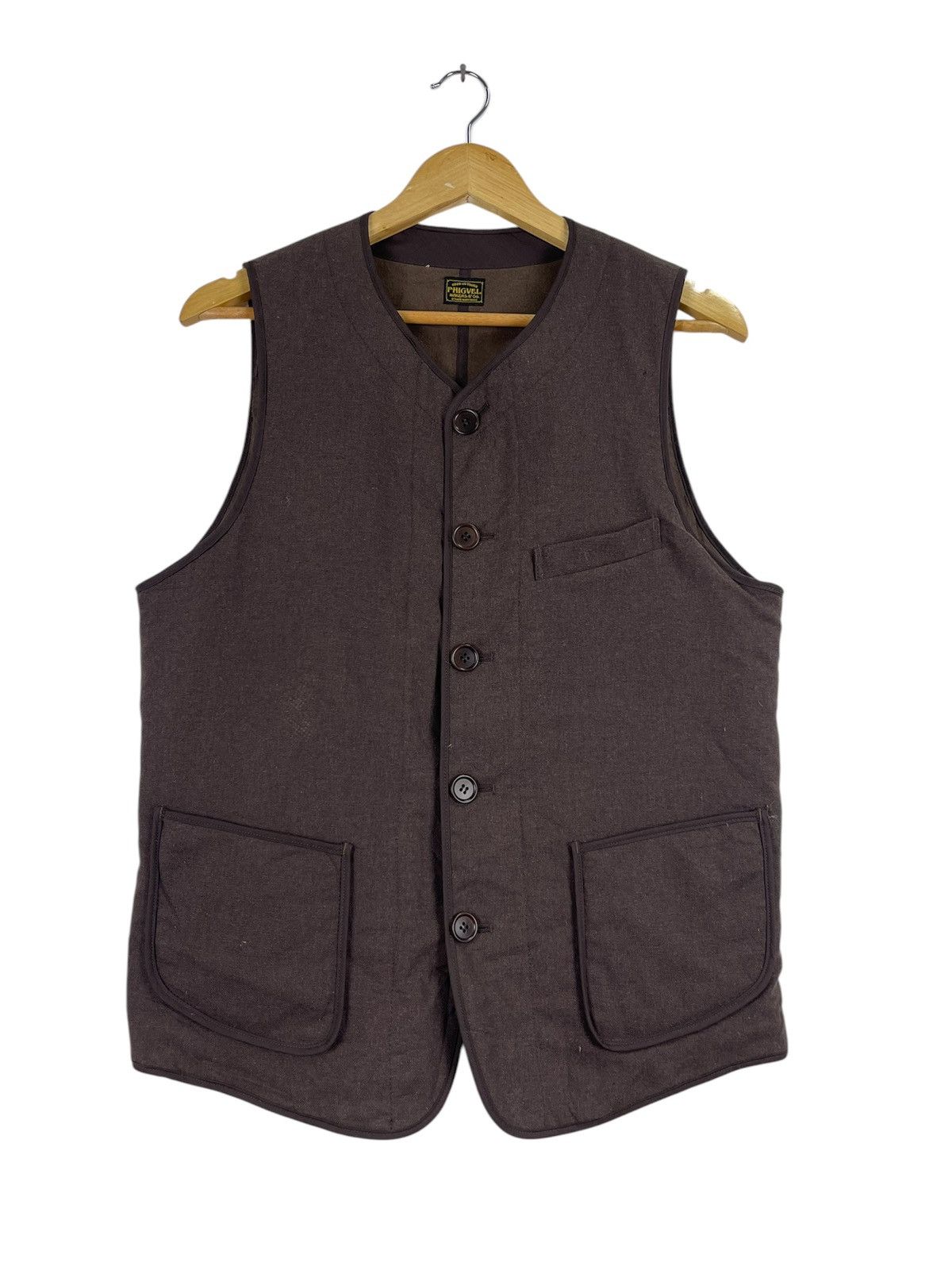 PHIGVEL MAKERS & Co. Phigvel Makers & Co Vest Size US M / EU 48-50 / 2 - 1 Thumbnail
