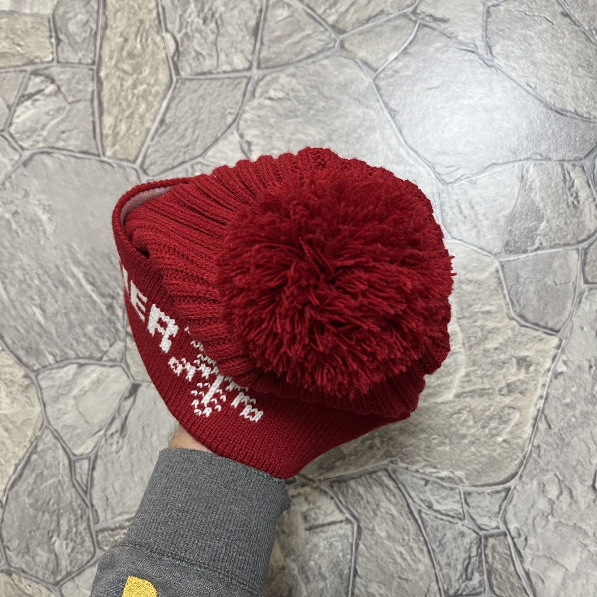 Jean Paul Gaultier Jean Paul Gaultier Hat Beanie Luxury Red Size ONE SIZE - 4 Thumbnail