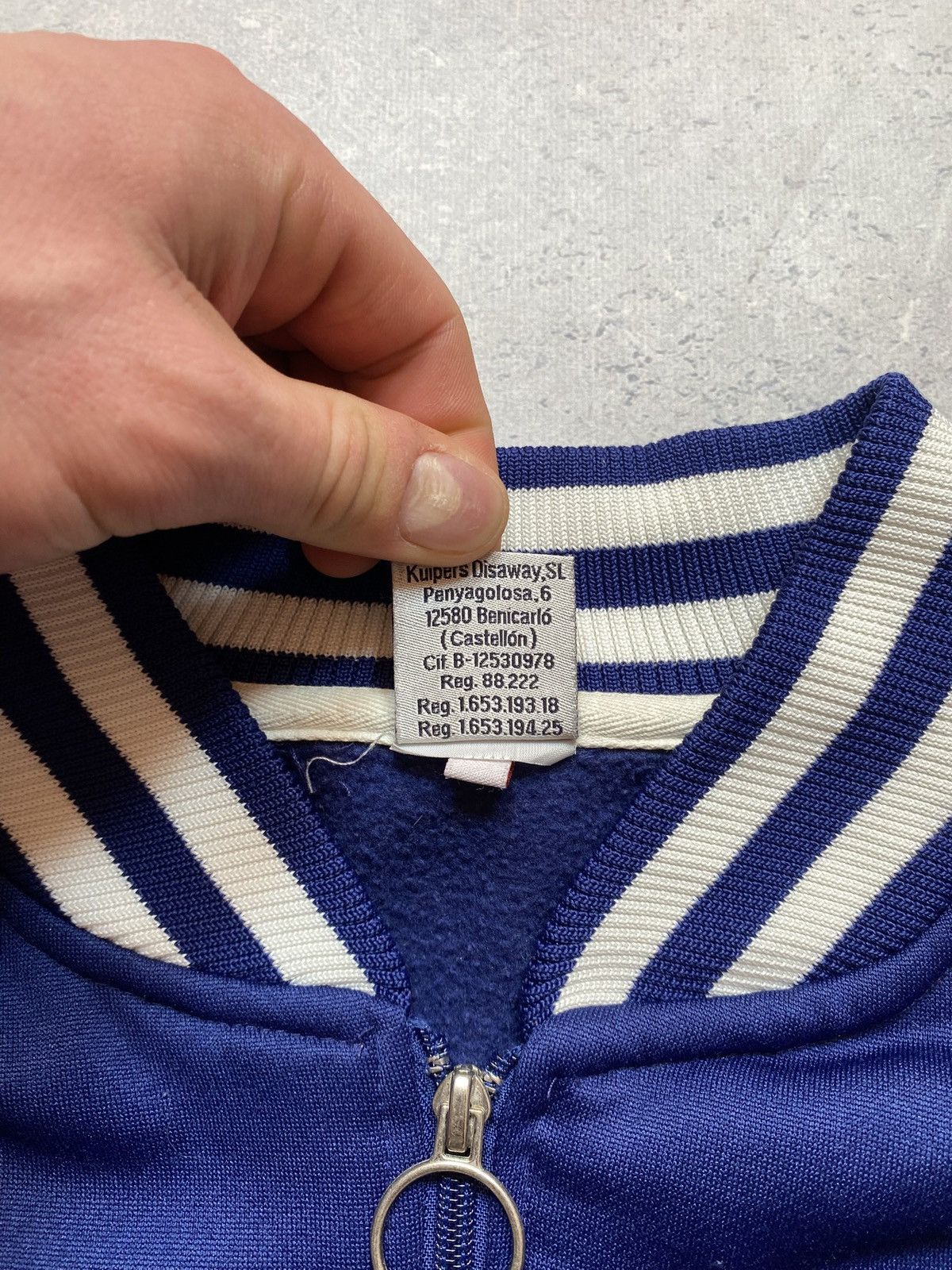 Vintage Vintage Nike Men’s Blue Zip Hoodie Size Medium Size US M / EU 48-50 / 2 - 10 Thumbnail