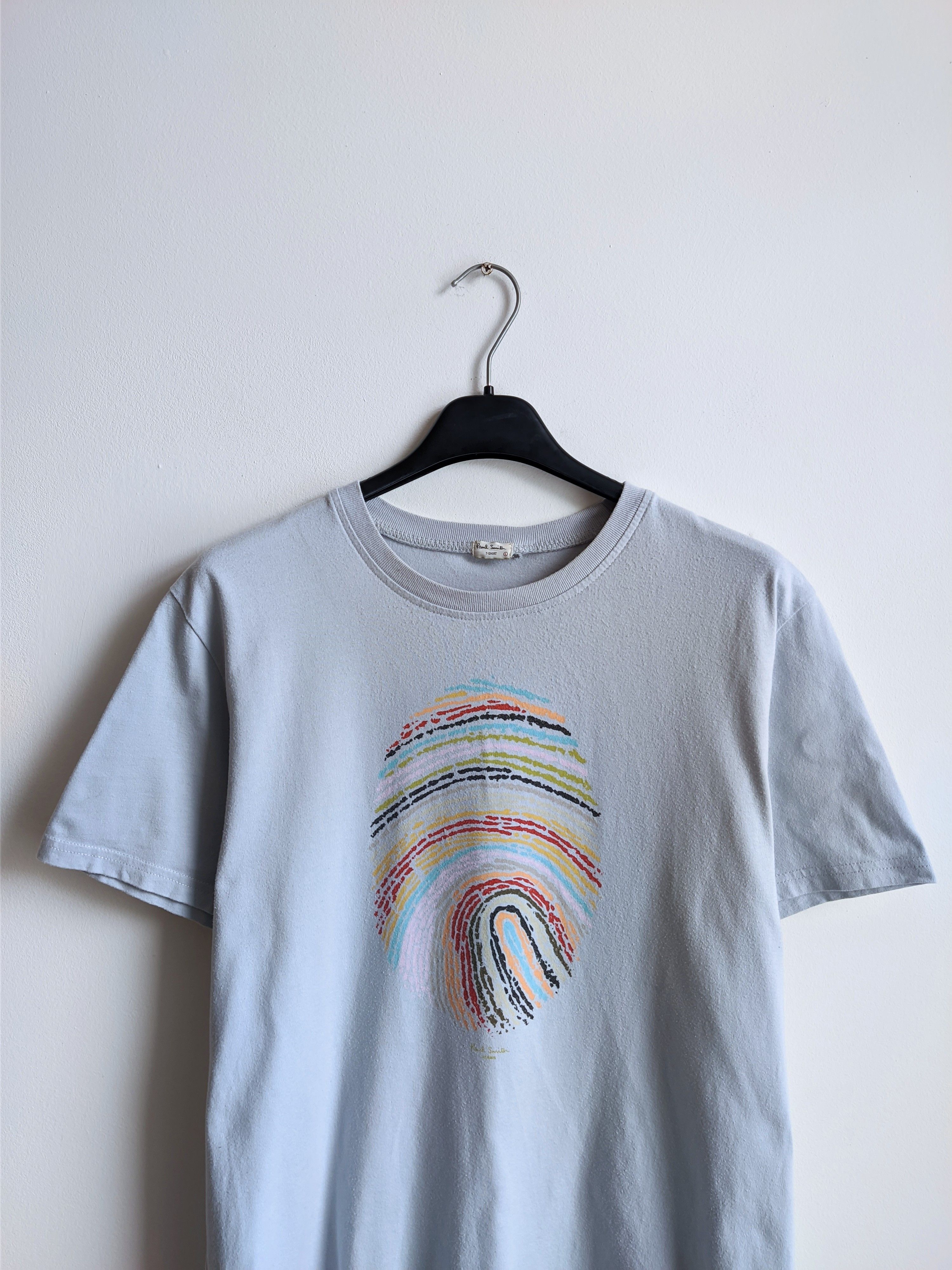 Paul Smith Vintage Paul Smith tshirt big logo Size US L / EU 52-54 / 3 - 2 Thumbnail