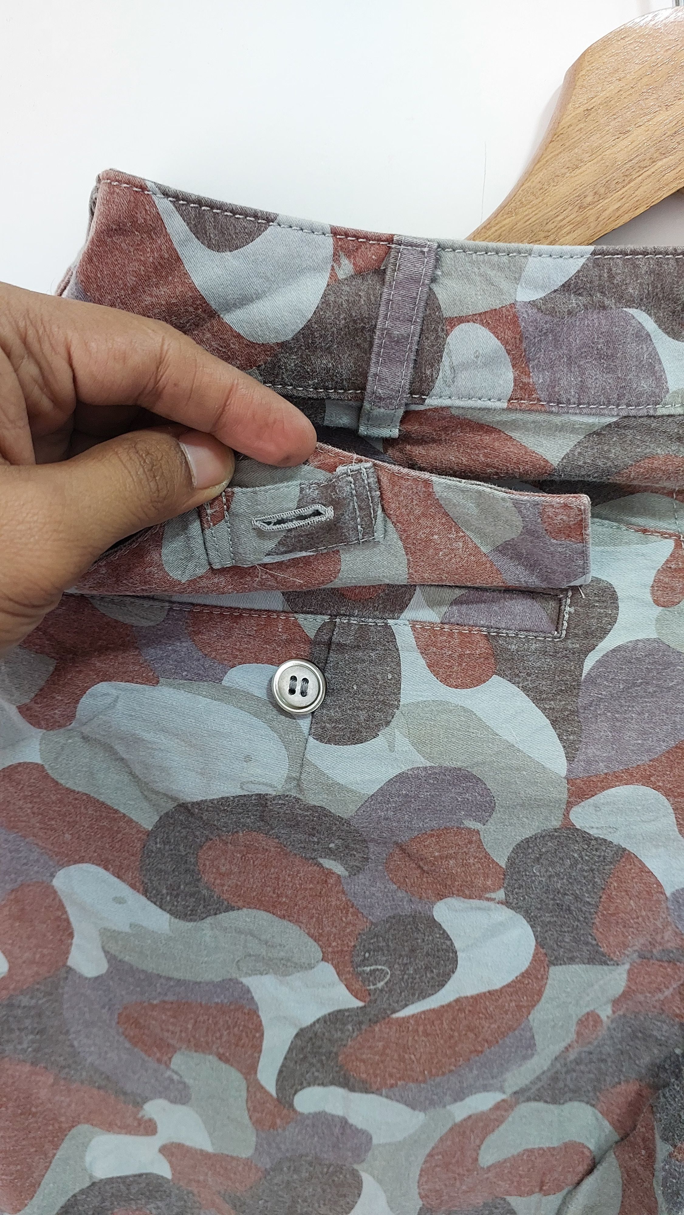 Tsumori Chisato TSUMORI CHISATO ISSEY MIYAKE CAMO PANT Size US 28 / EU 44 - 5 Thumbnail