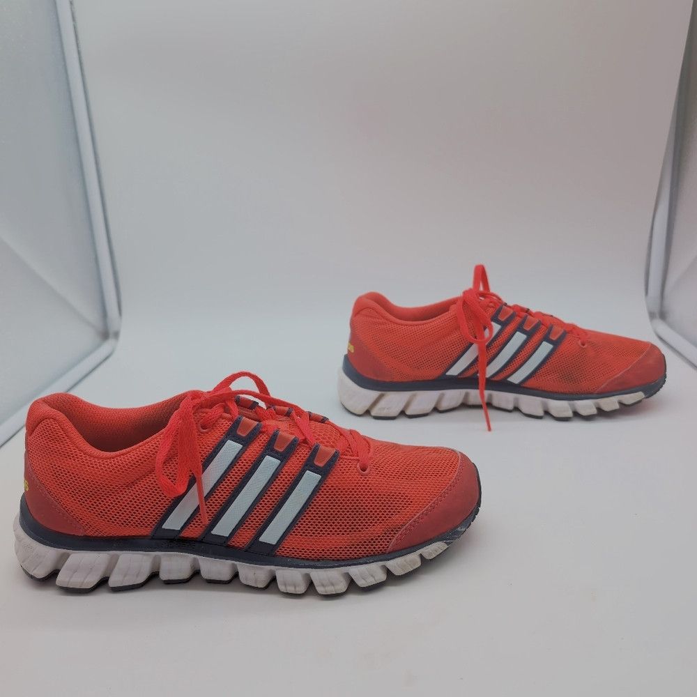 Adidas Adidas Sz 7 Adiaprene Red/Orange and White Beach Sneakers Size US 7 / IT 37 - 5 Thumbnail