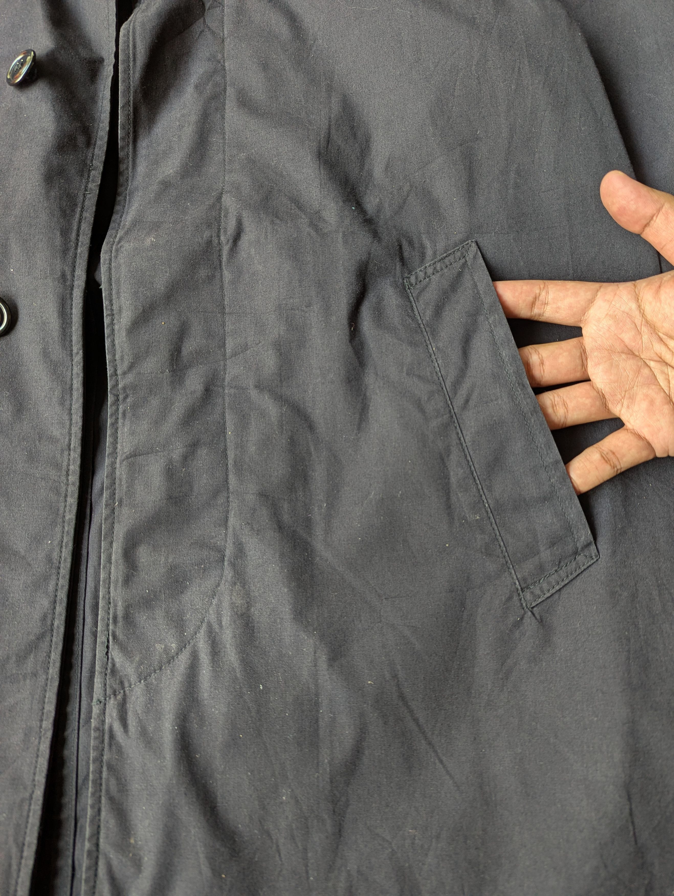 Vintage 🔥FREE SHIPPING🔥Vintage 1973 US NAVY Raincoat DSA100-73 Size US S / EU 44-46 / 1 - 9 Thumbnail